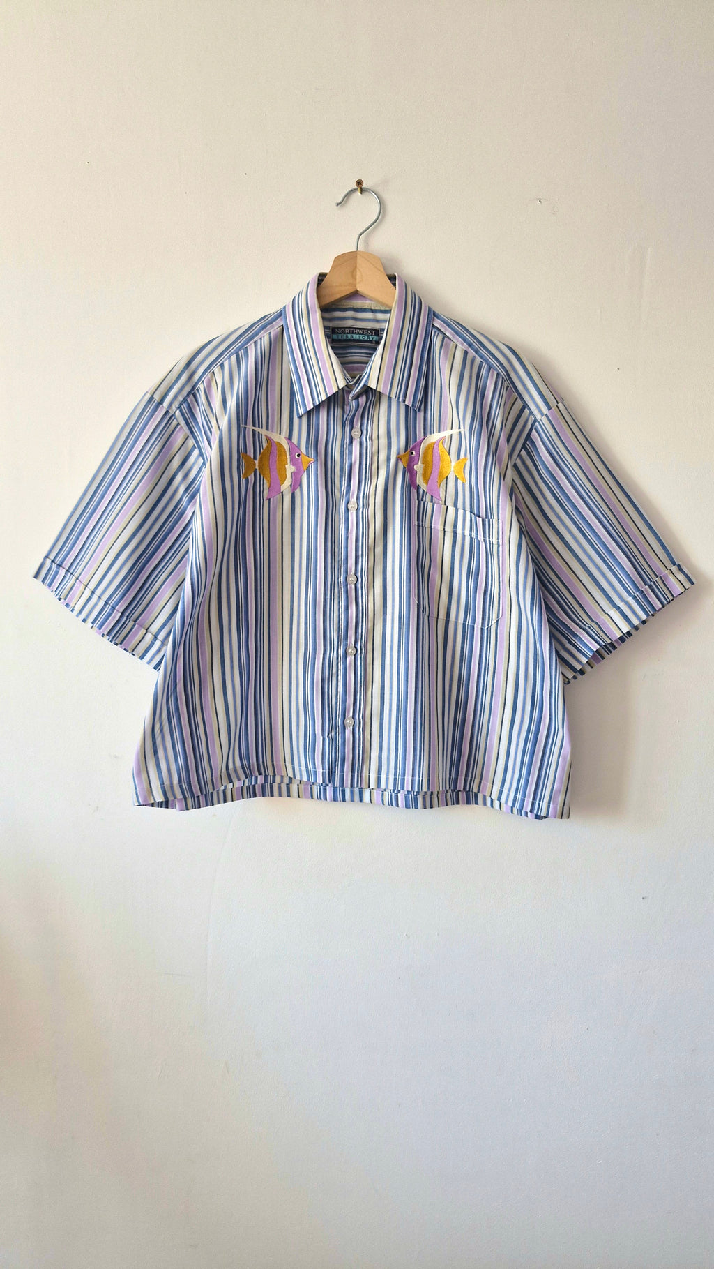 chemise poisson