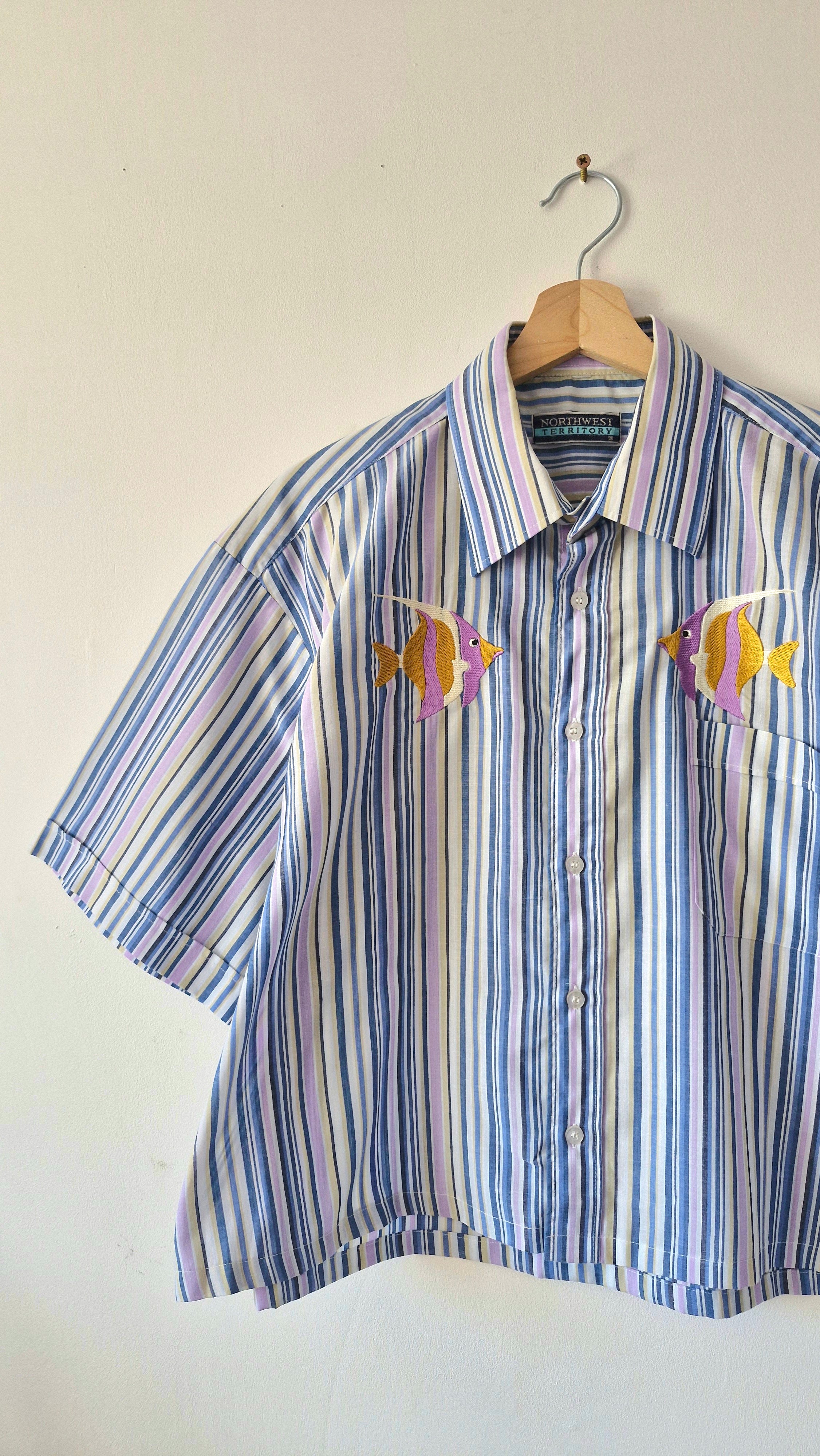 chemise poisson
