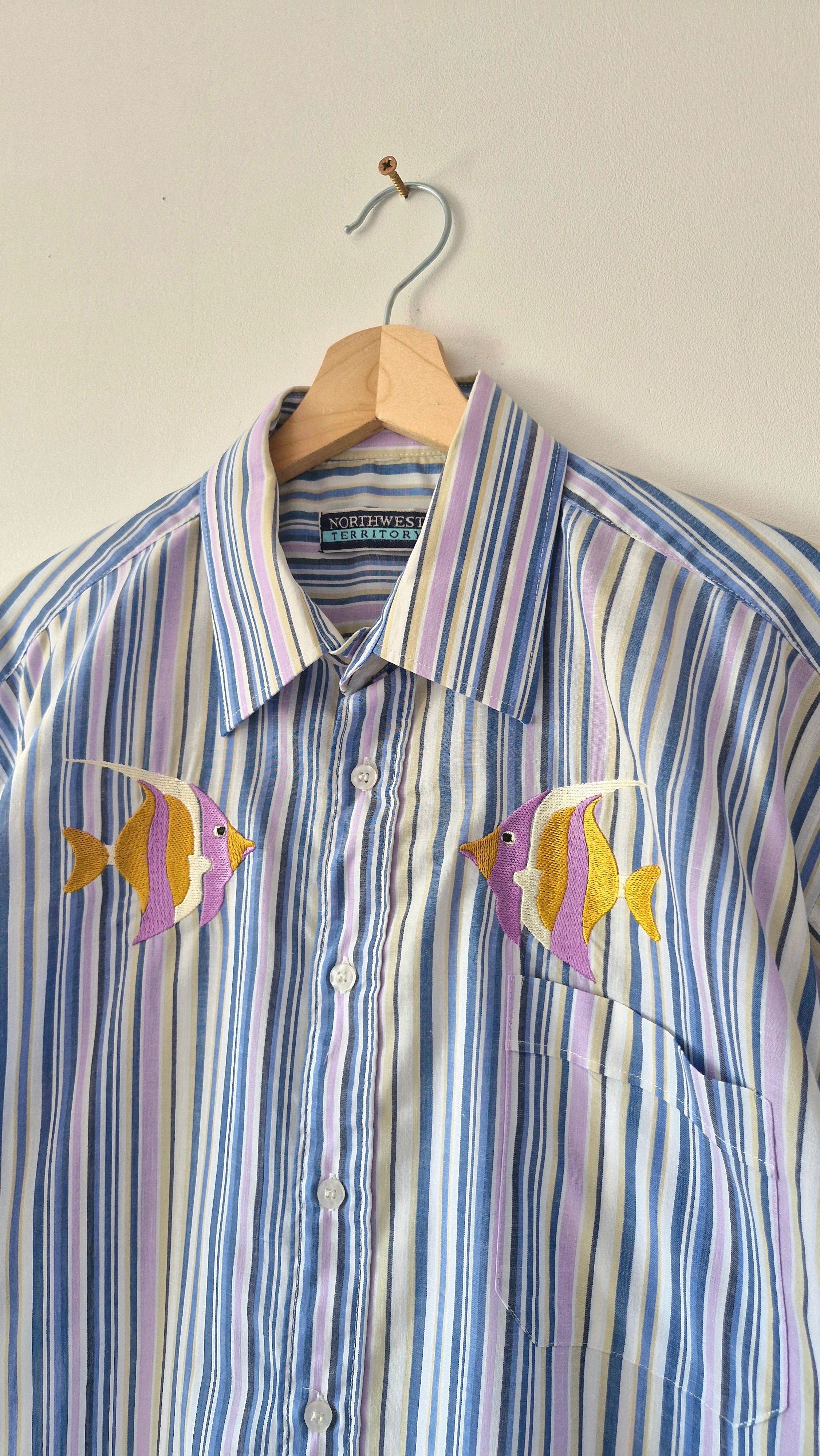 chemise poisson