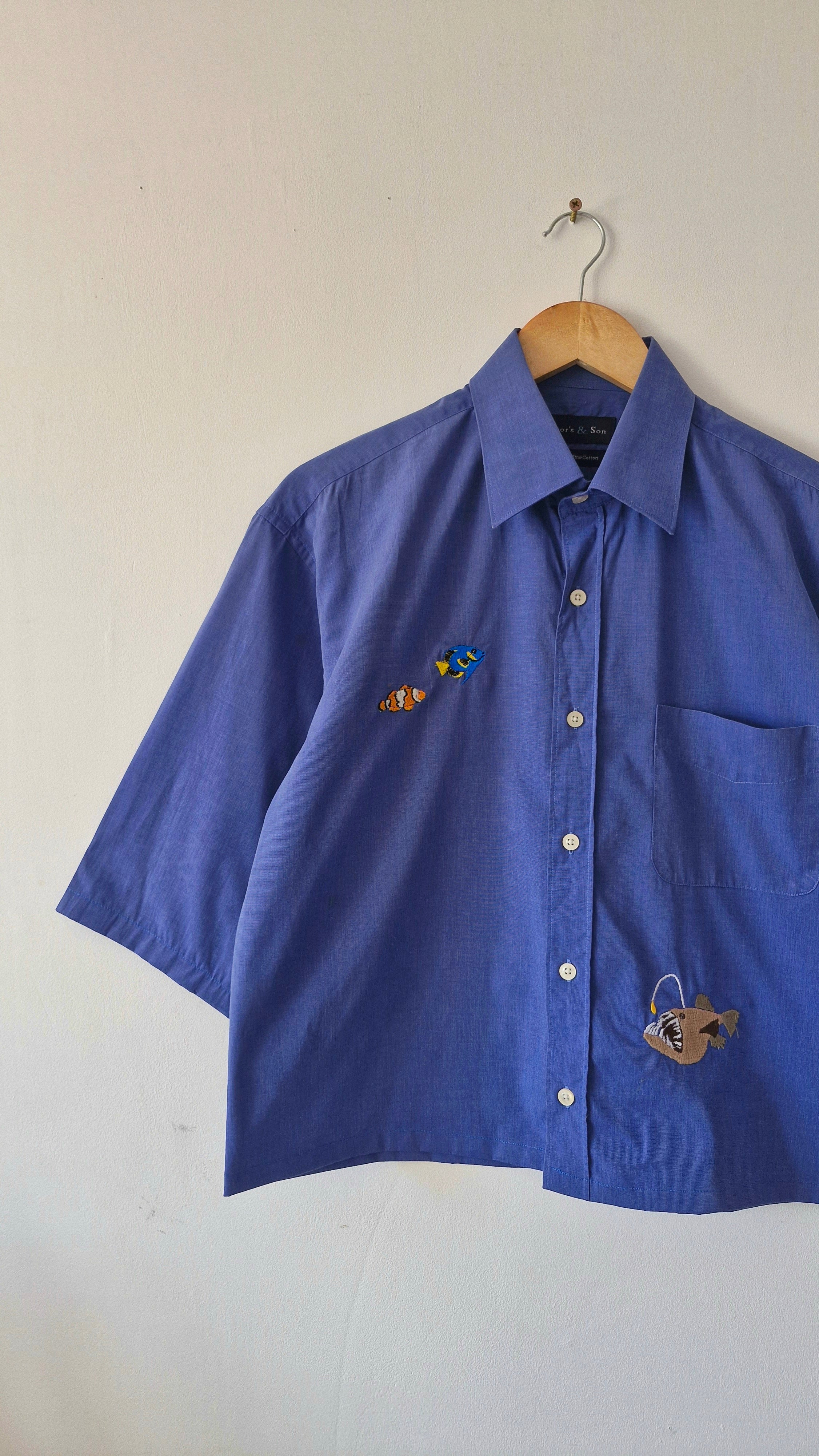 chemise Le monde de Mickie