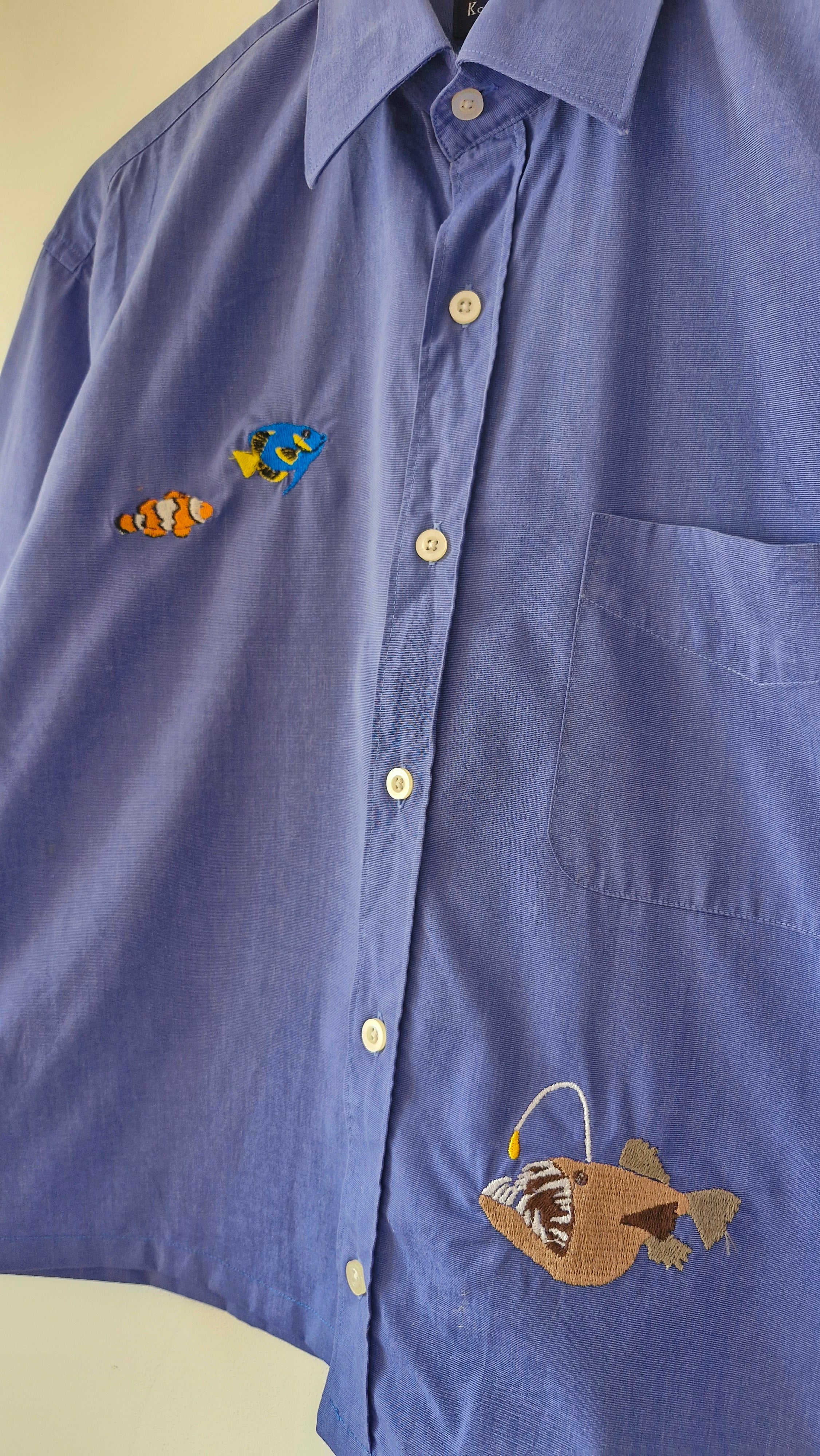 chemise Le monde de Mickie