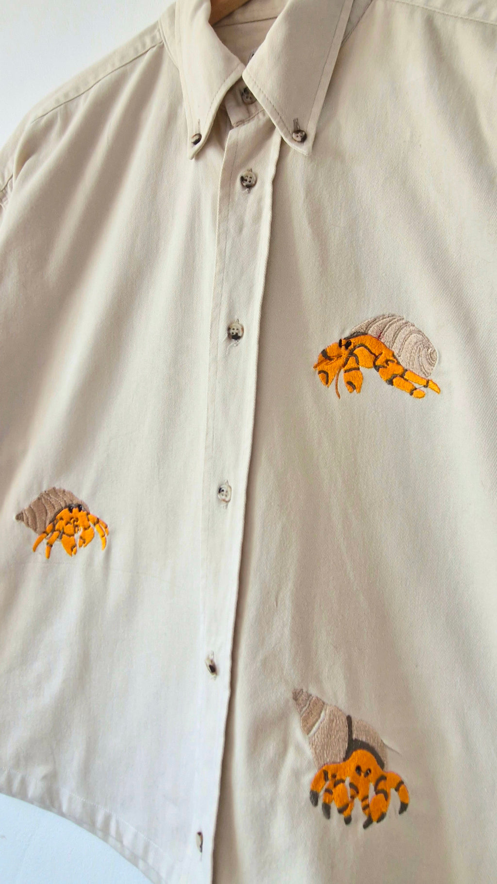 chemise Bernard l'ermite
