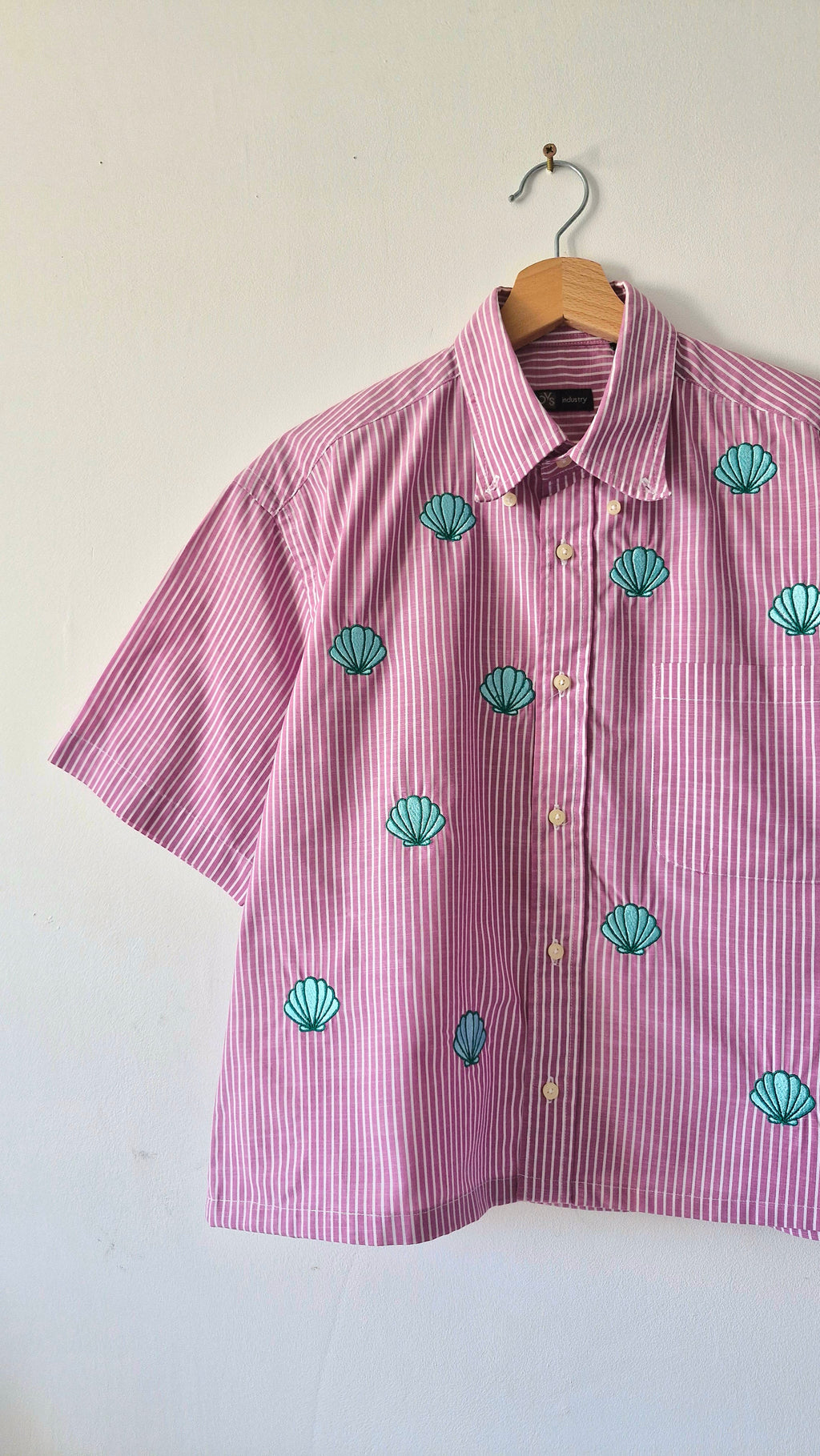chemise coquillages