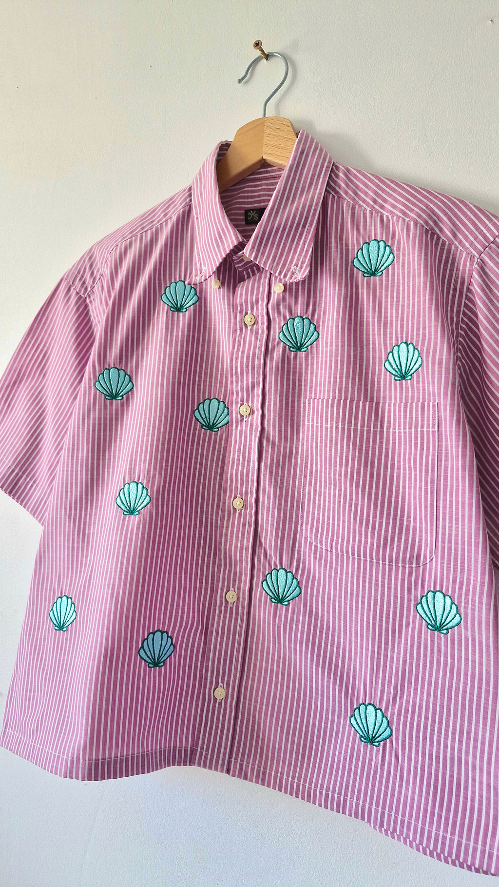 chemise coquillages