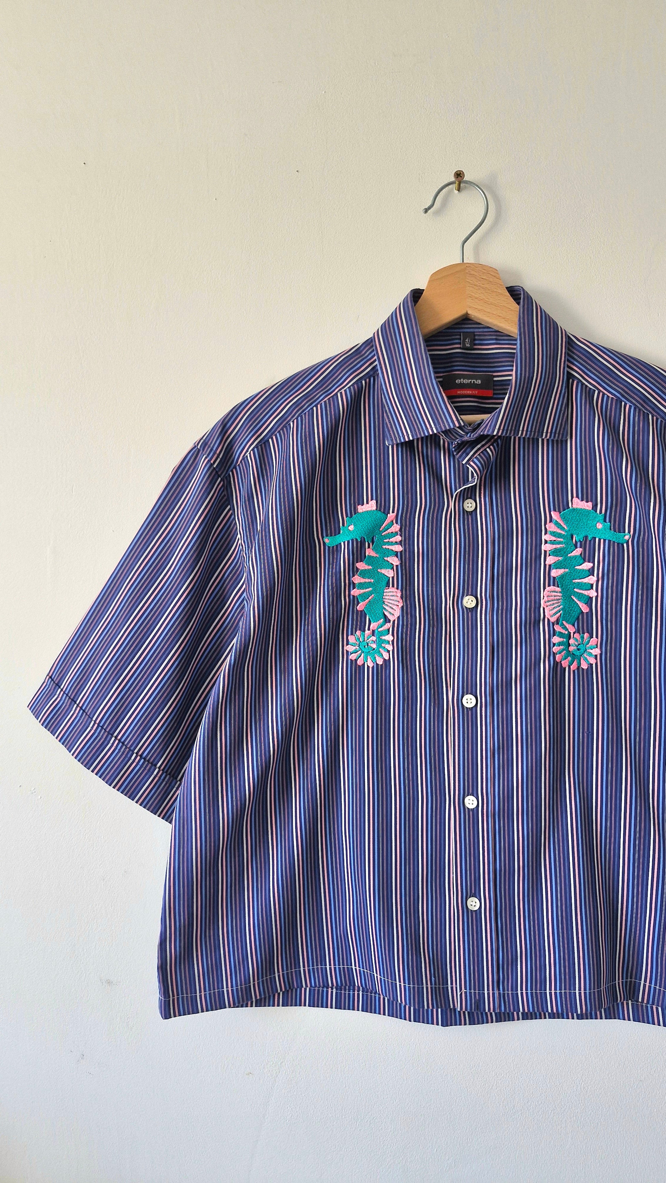 chemise Hippocampes