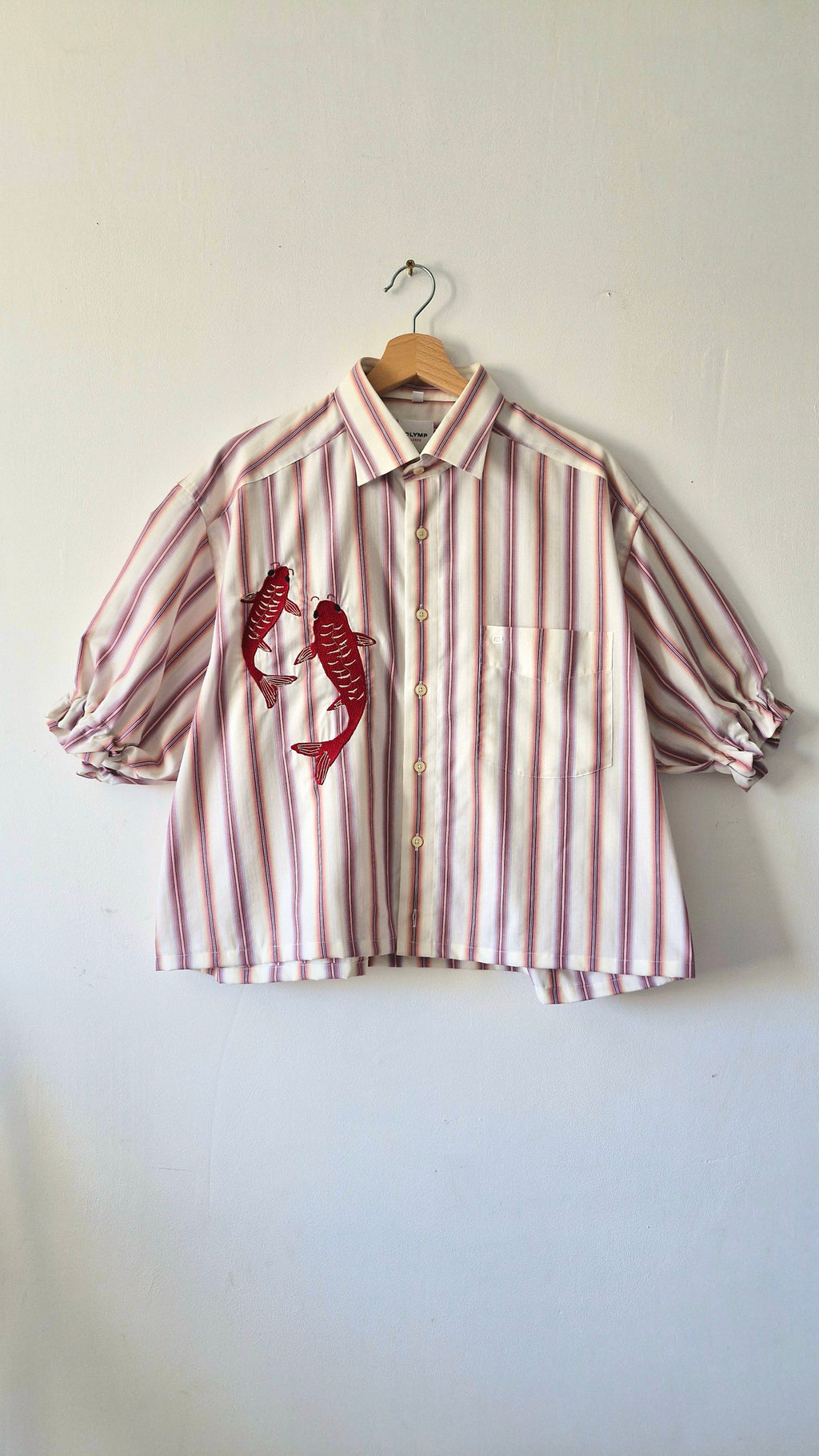 chemise carpe koi