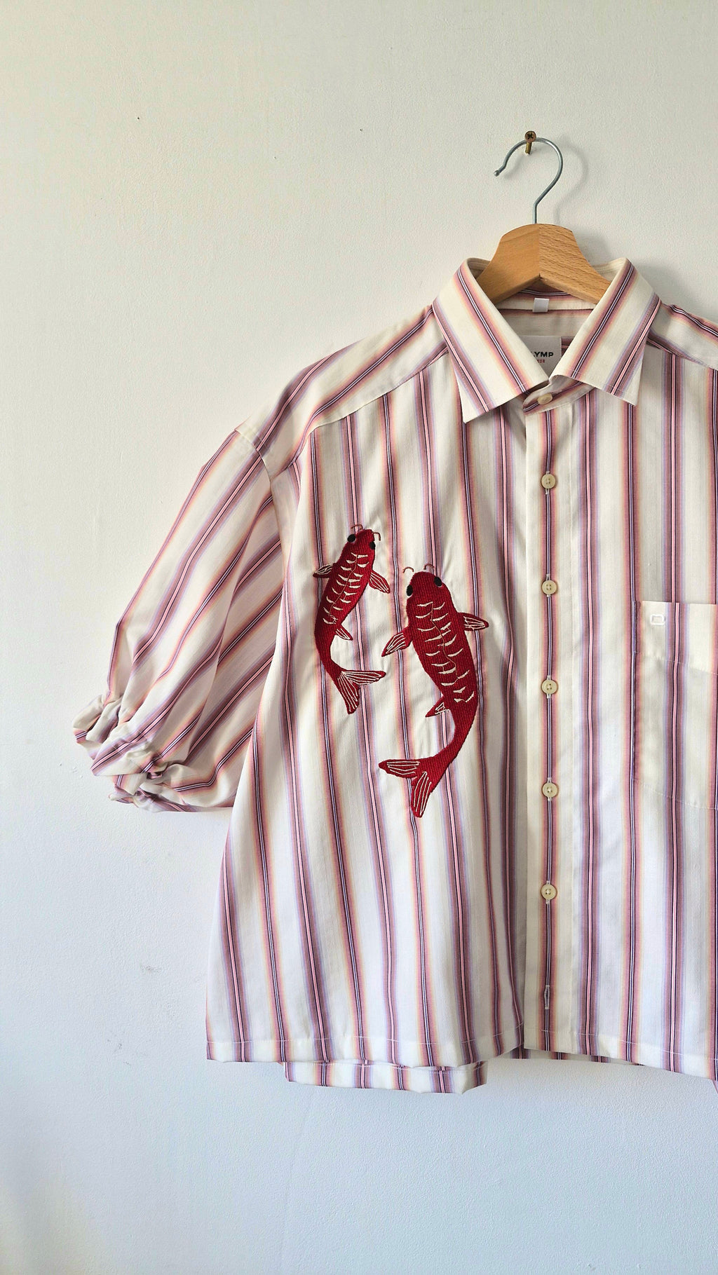 chemise carpe koi