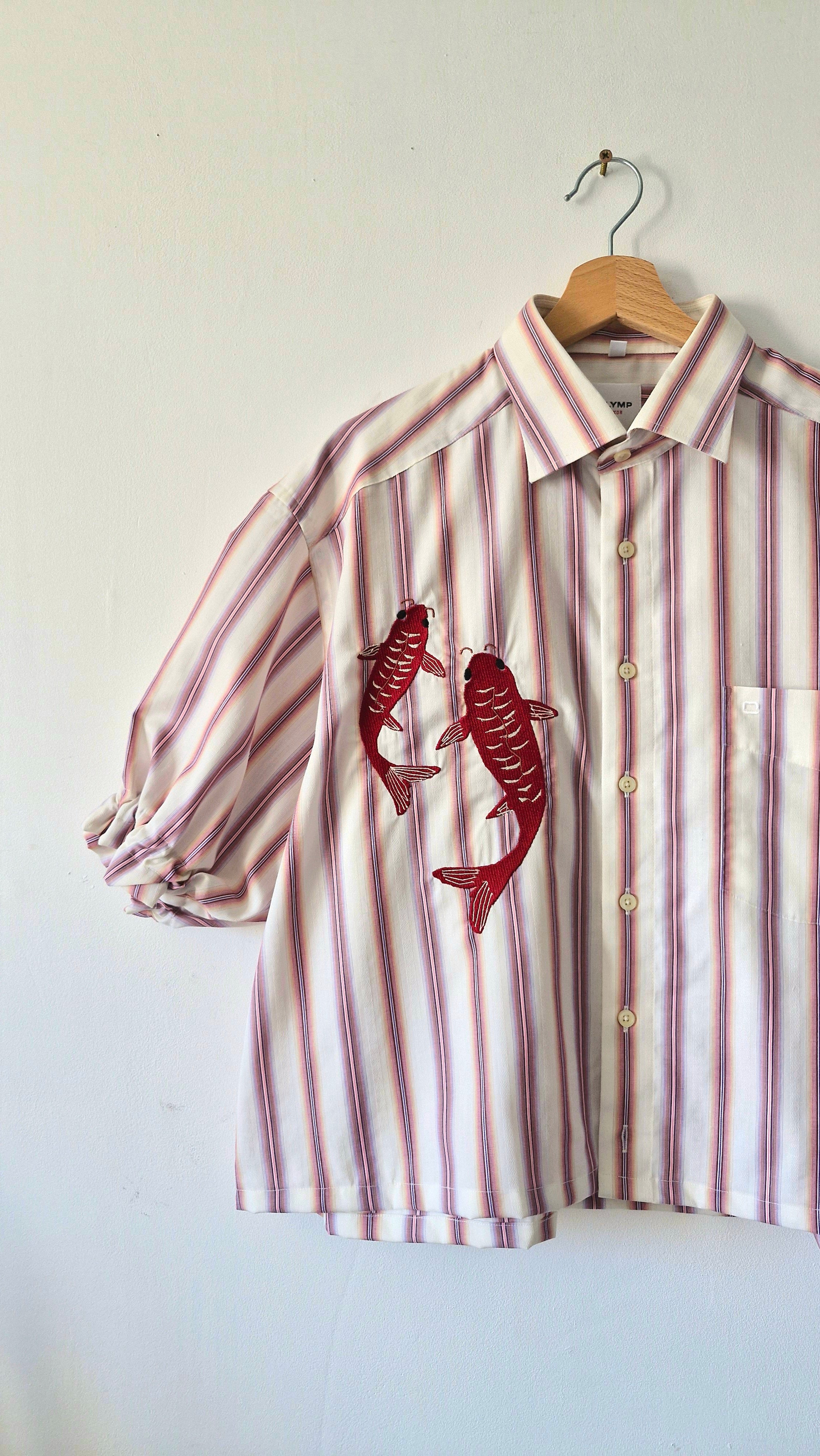 chemise carpe koi