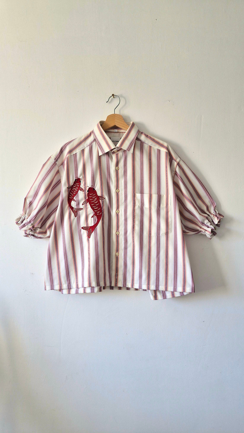 chemise carpe koi
