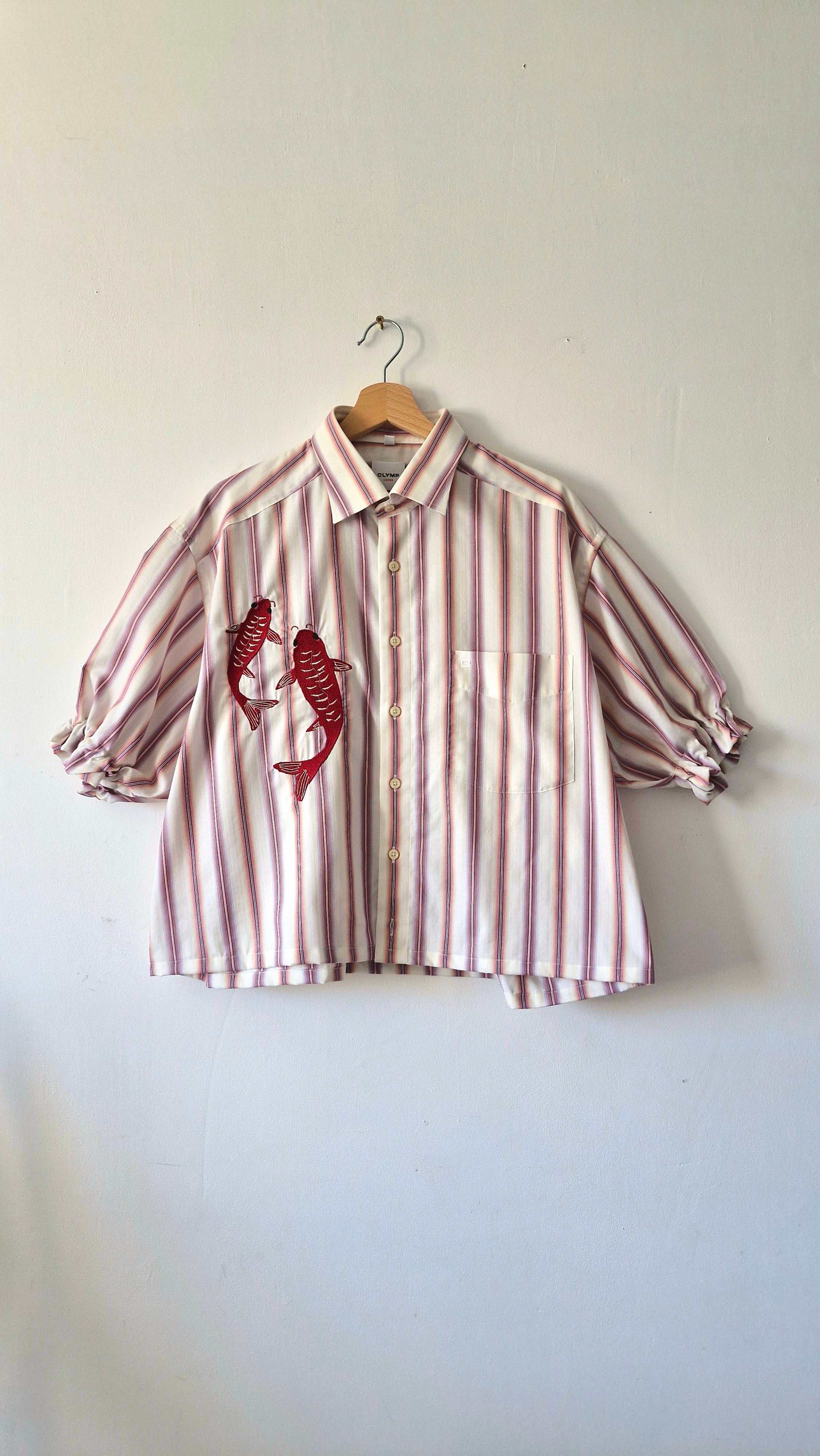 chemise carpe koi