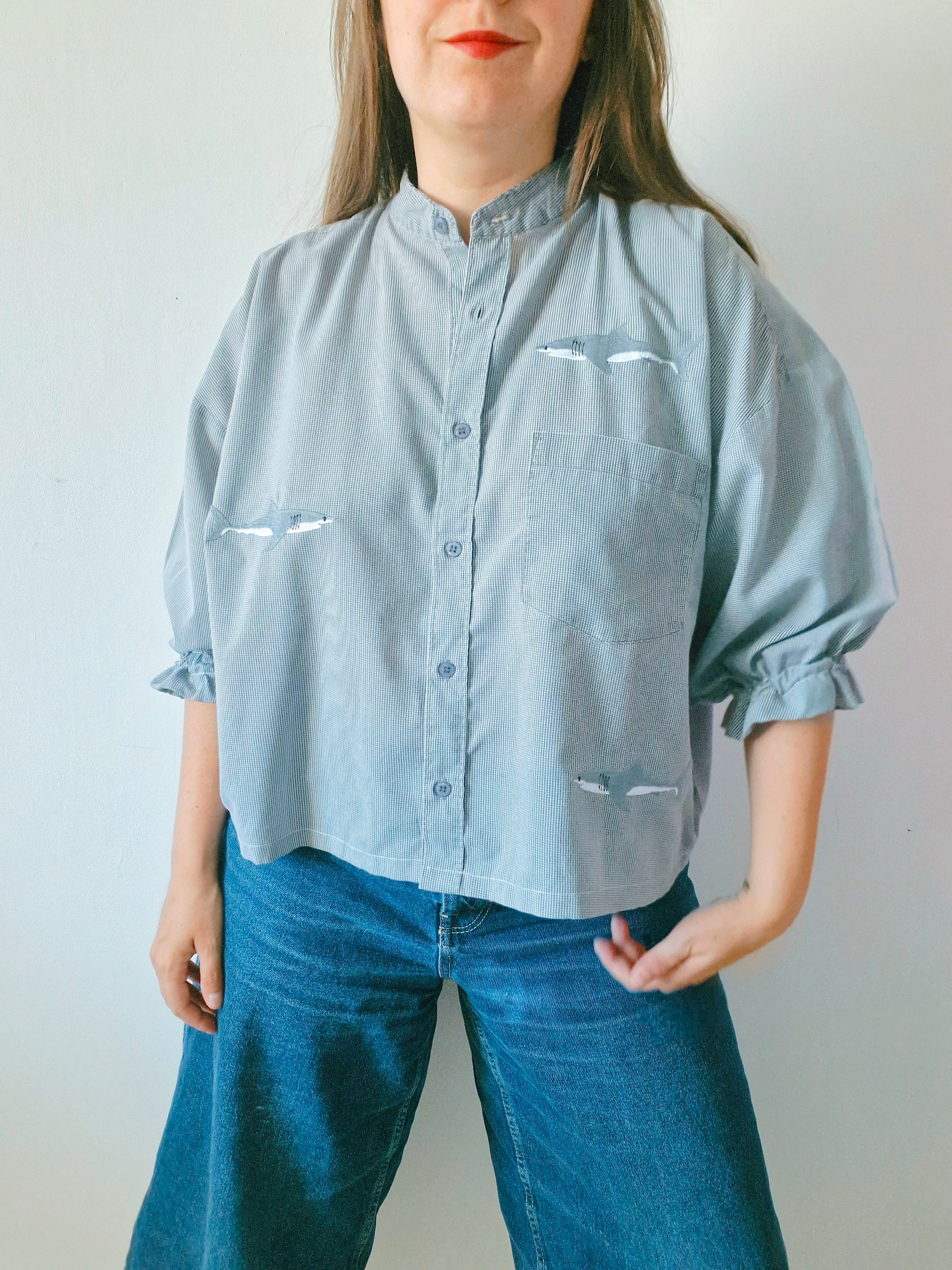 chemise requins