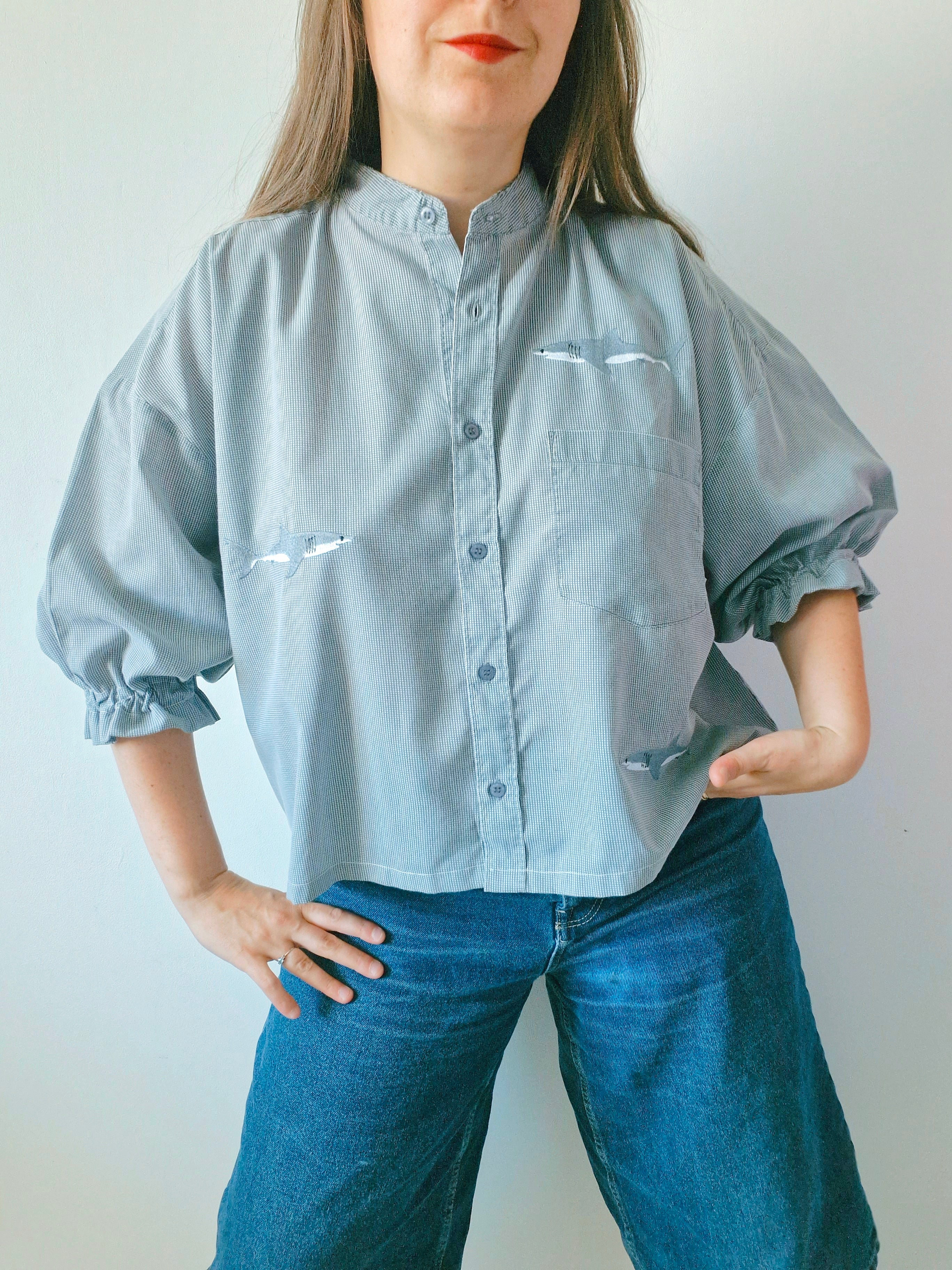 chemise requins
