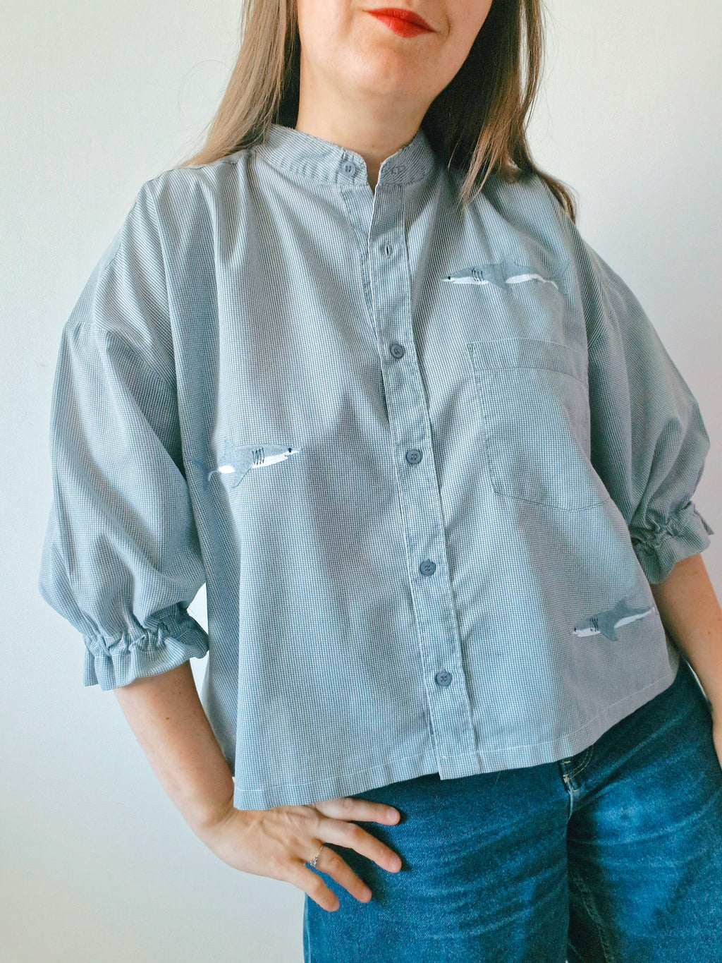chemise requins