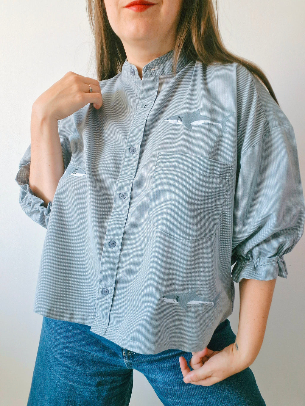 chemise requins