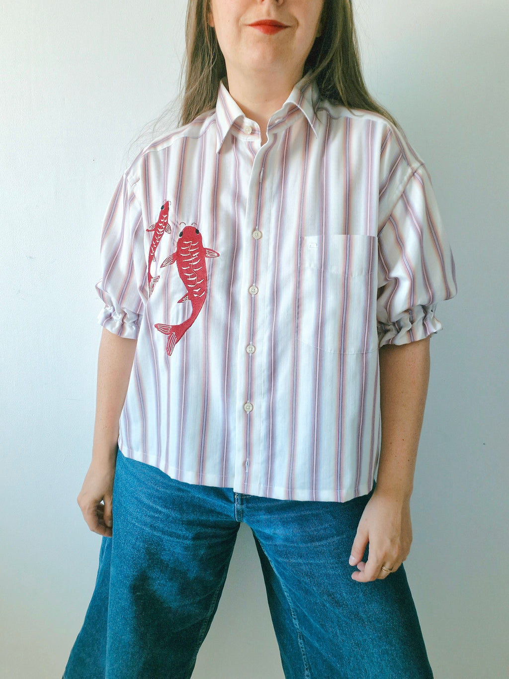 chemise carpe koi