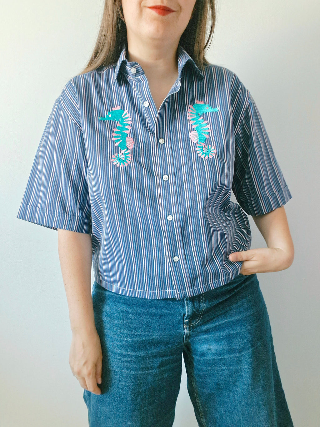 chemise Hippocampes