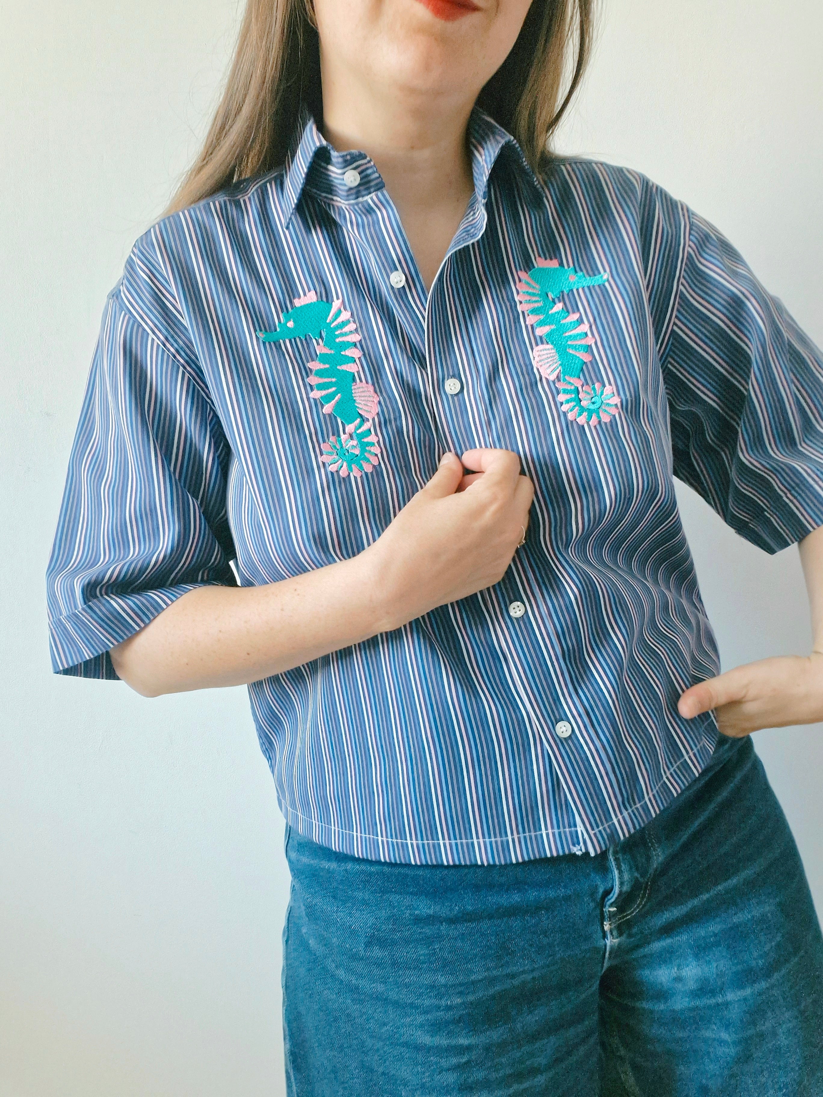 chemise Hippocampes