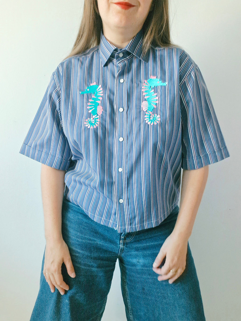 chemise Hippocampes