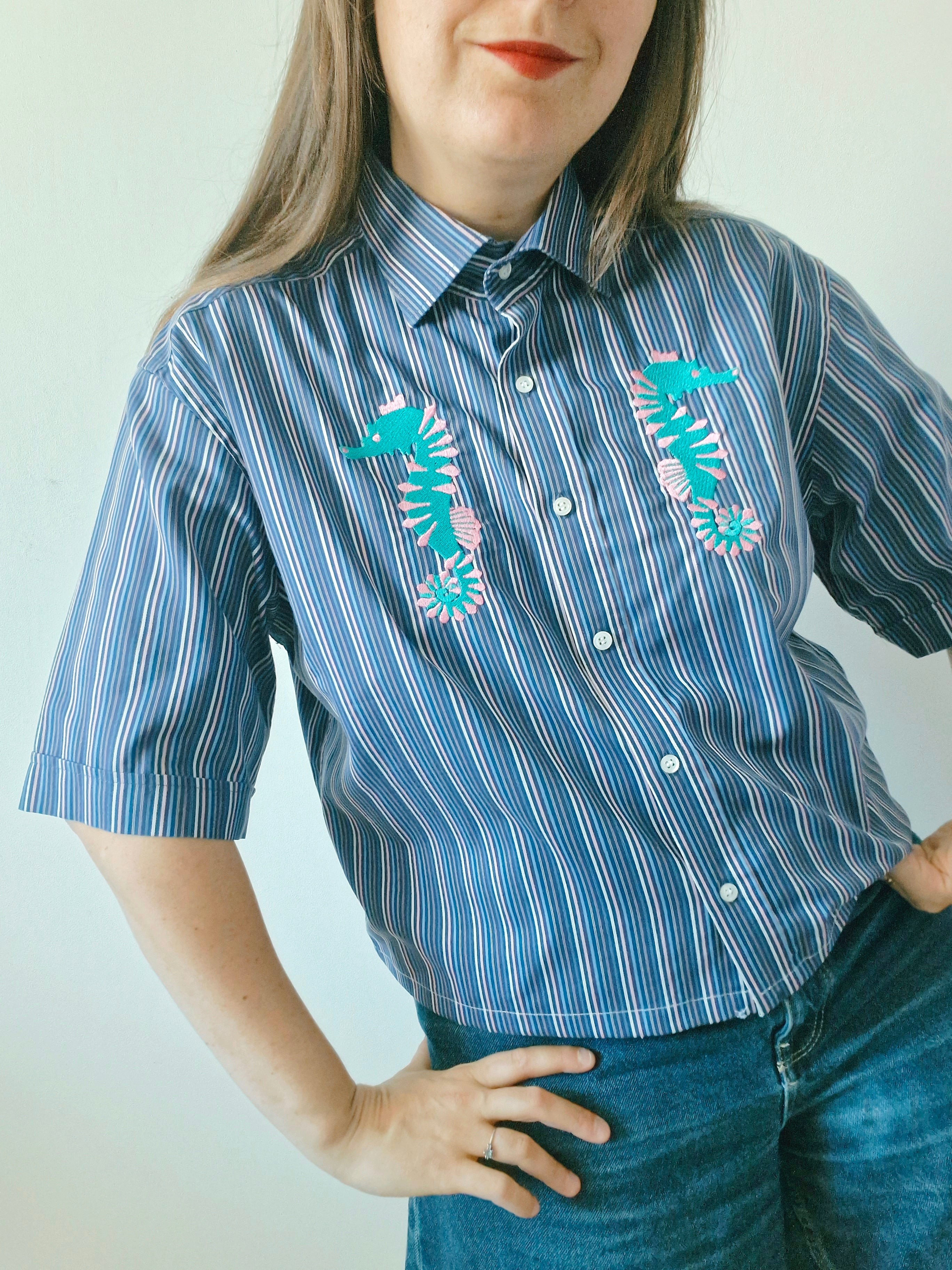 chemise Hippocampes