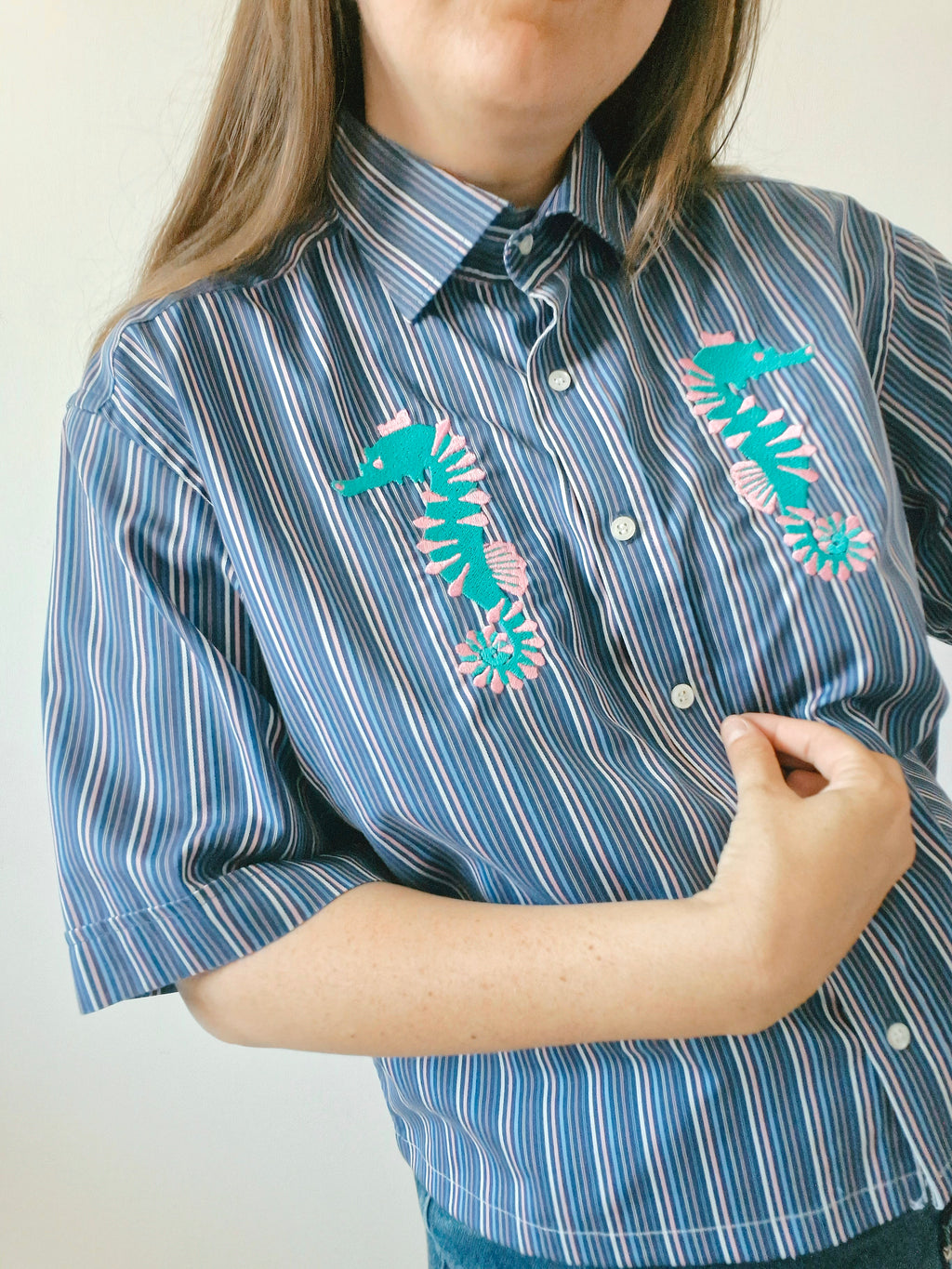 chemise Hippocampes
