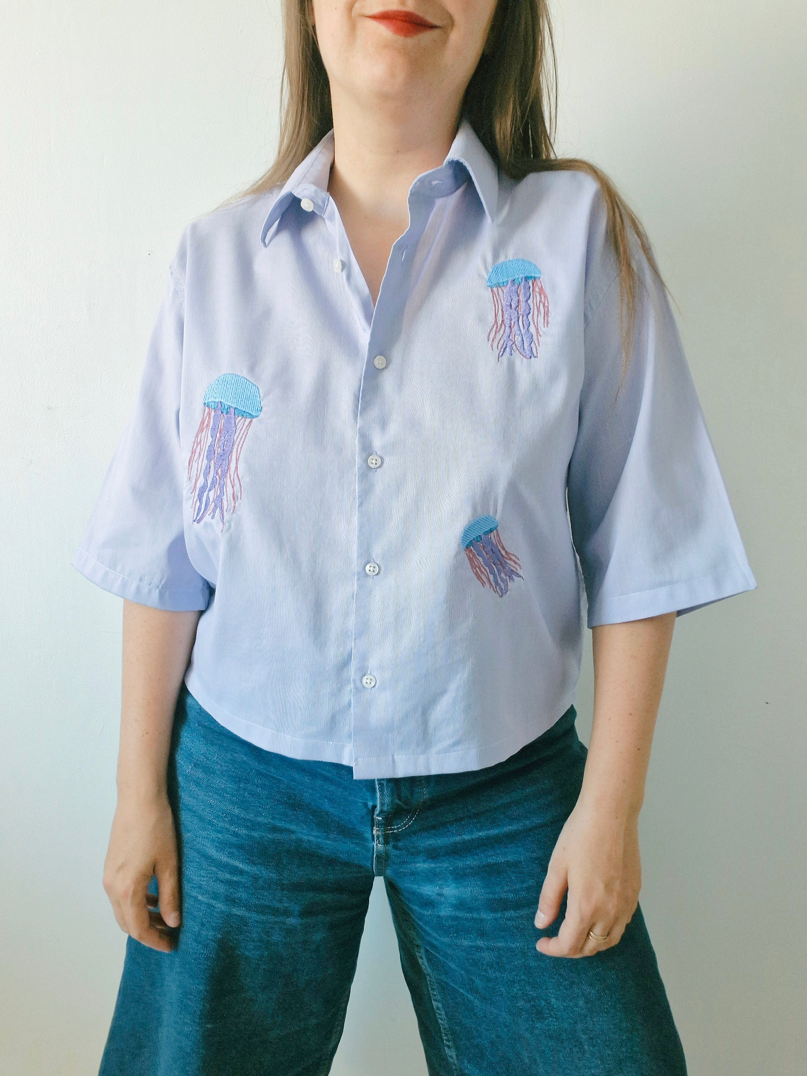 chemise meduses