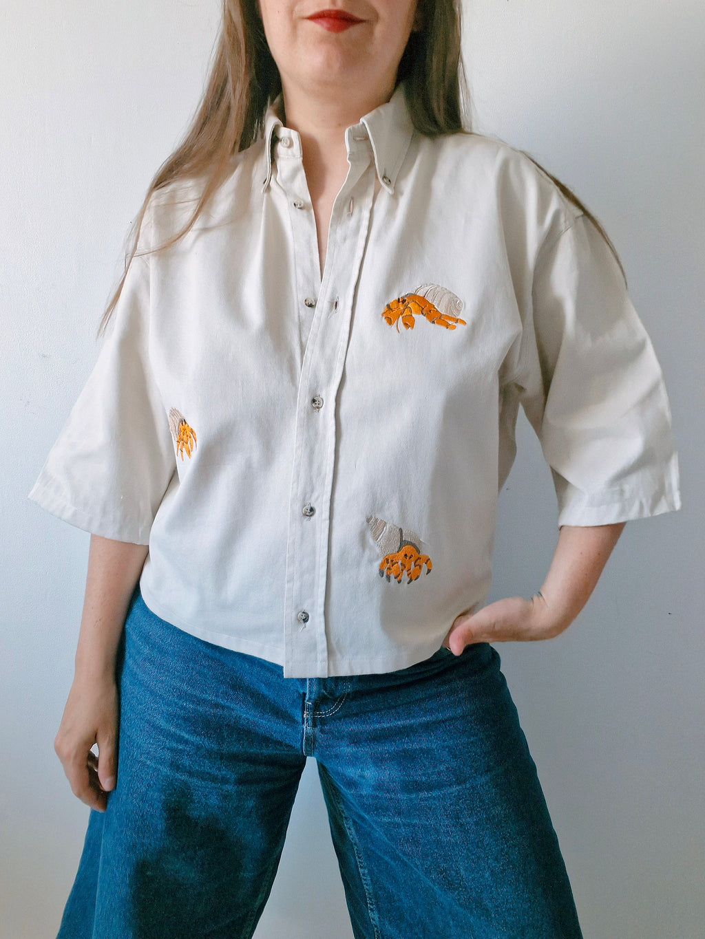 chemise Bernard l'ermite