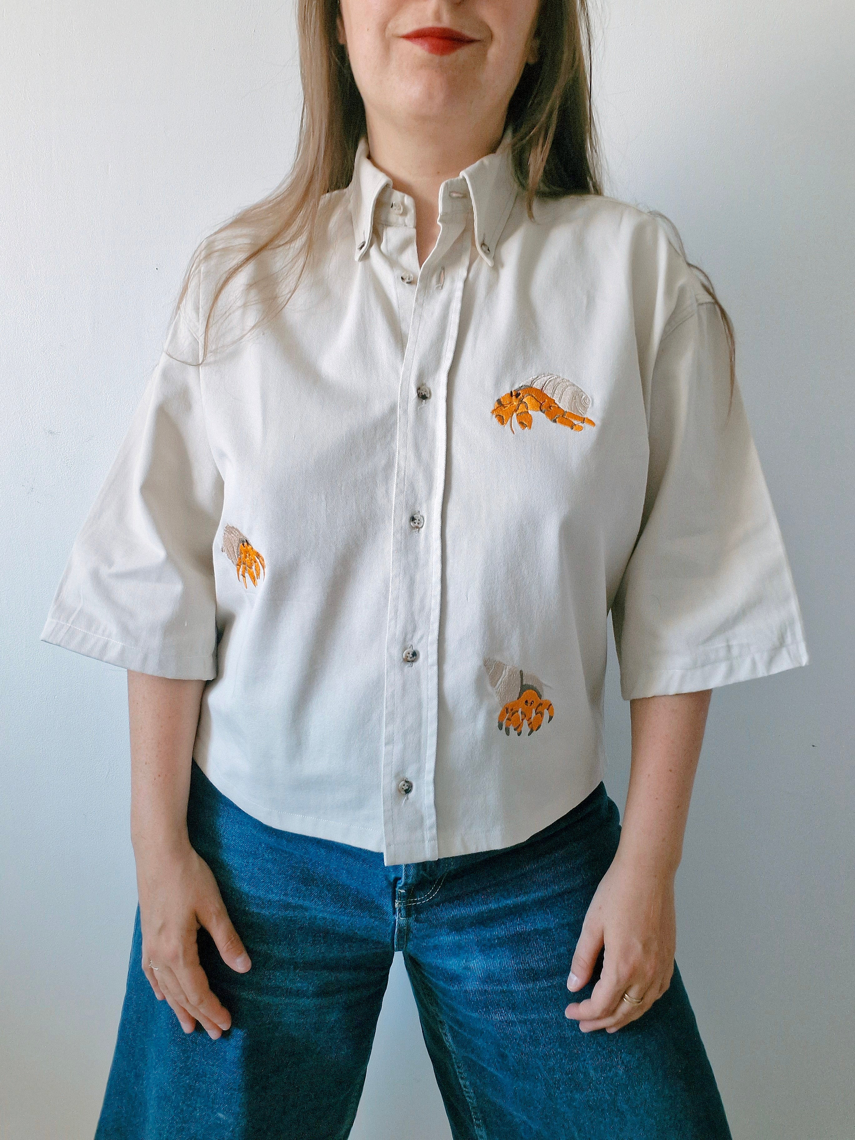 chemise Bernard l'ermite