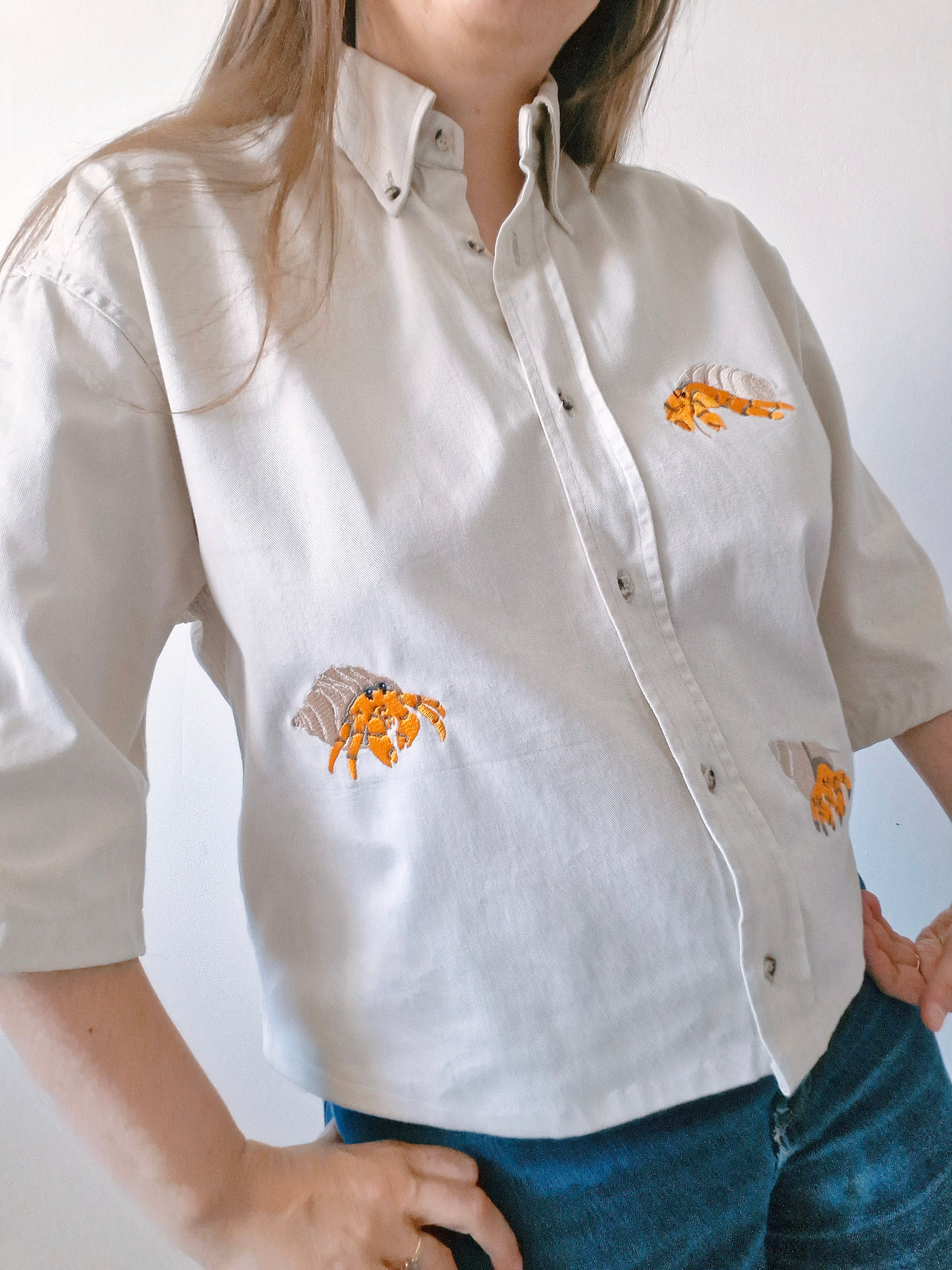 chemise Bernard l'ermite