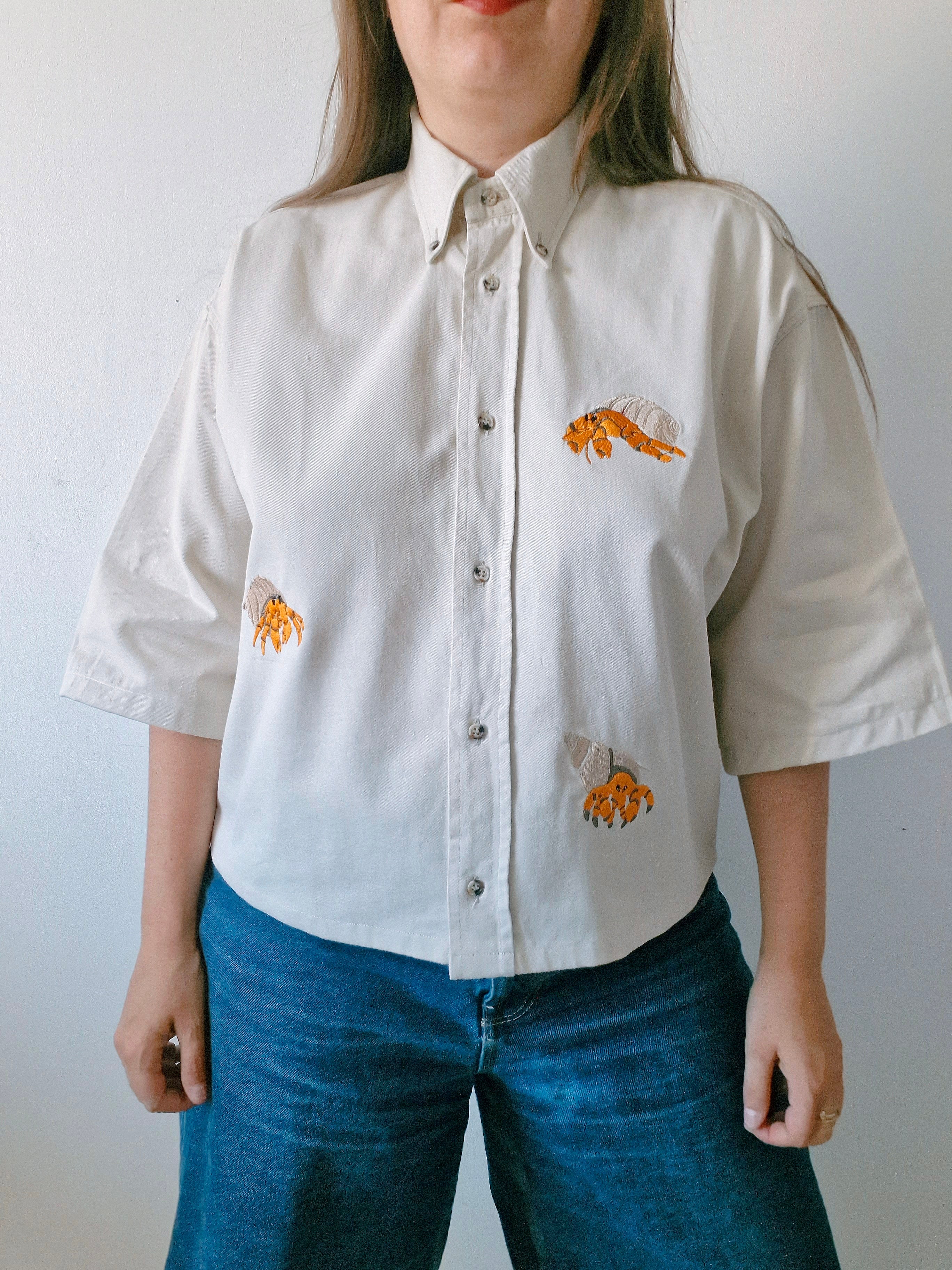 chemise Bernard l'ermite