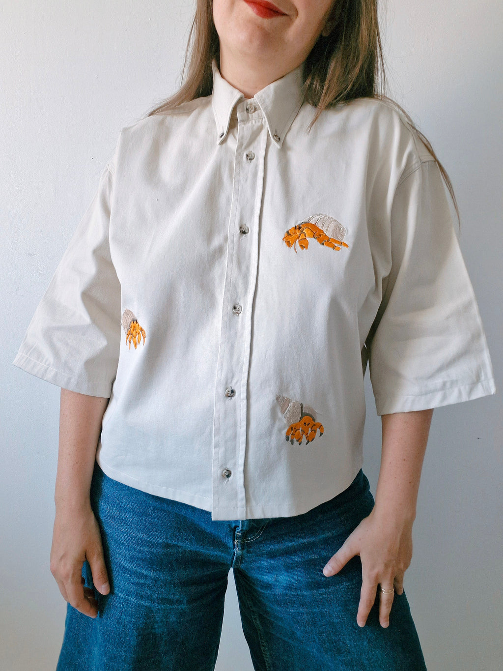 chemise Bernard l'ermite