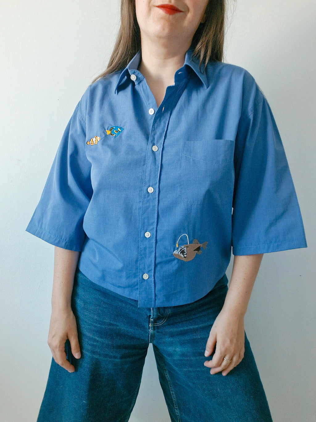 chemise Le monde de Mickie