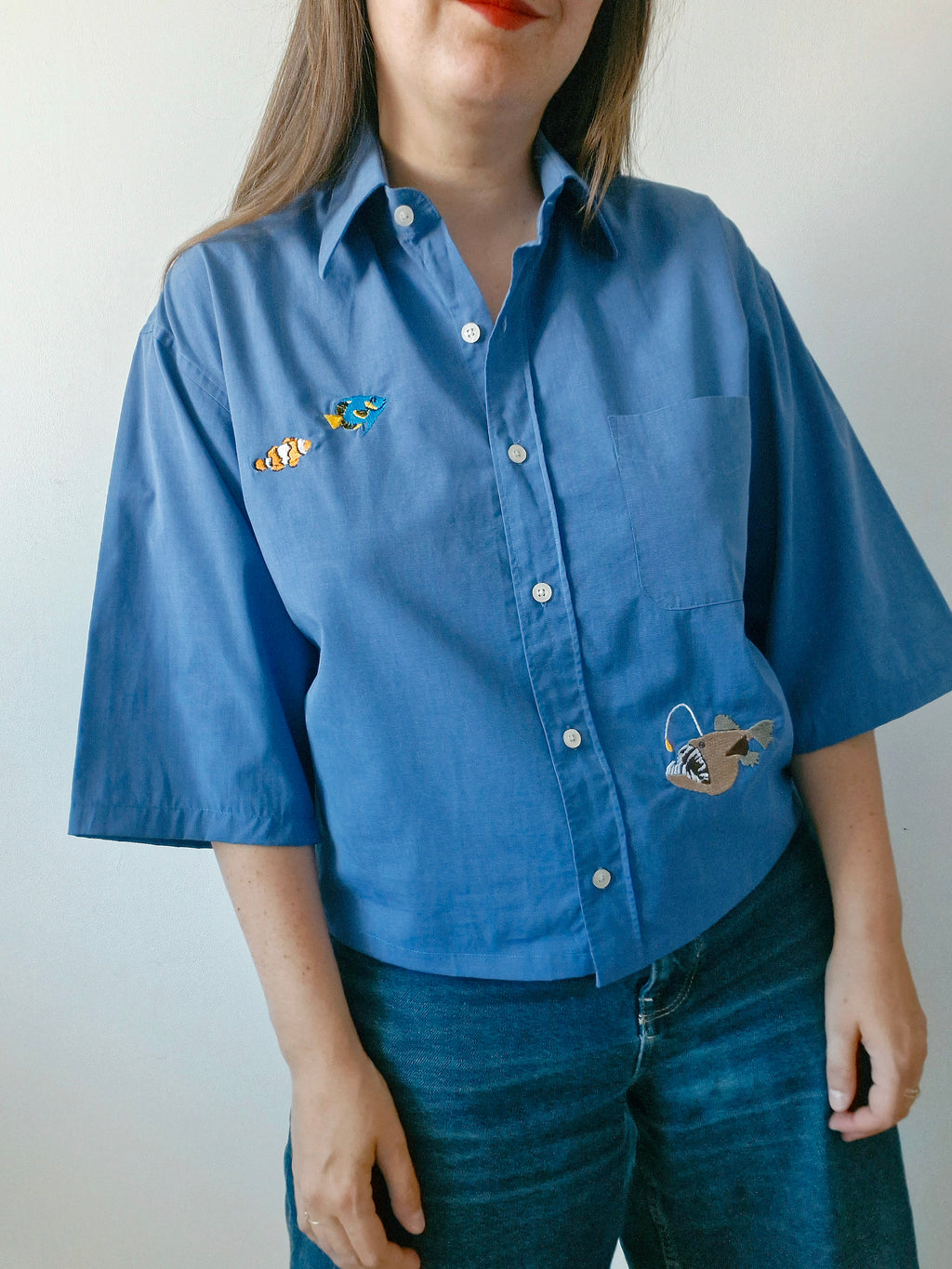chemise Le monde de Mickie