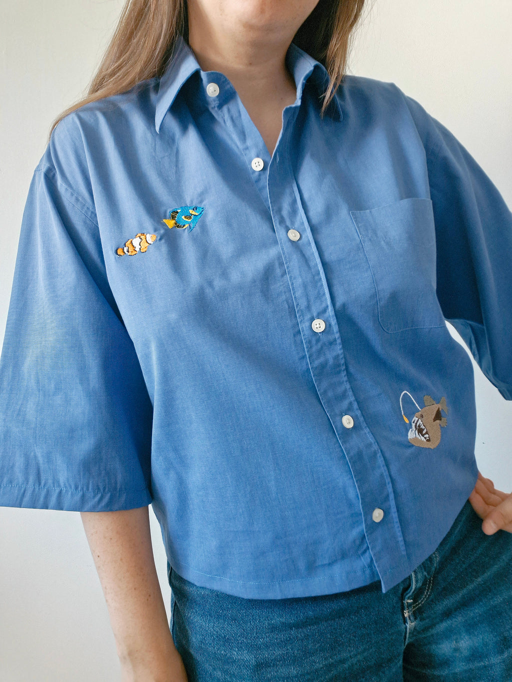 chemise Le monde de Mickie