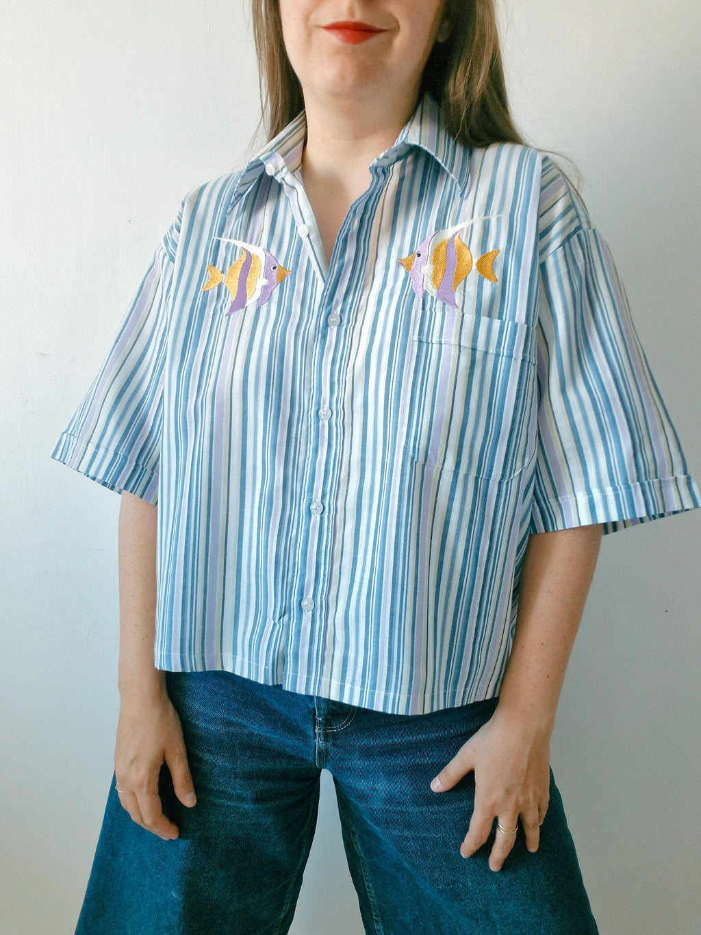 chemise poisson