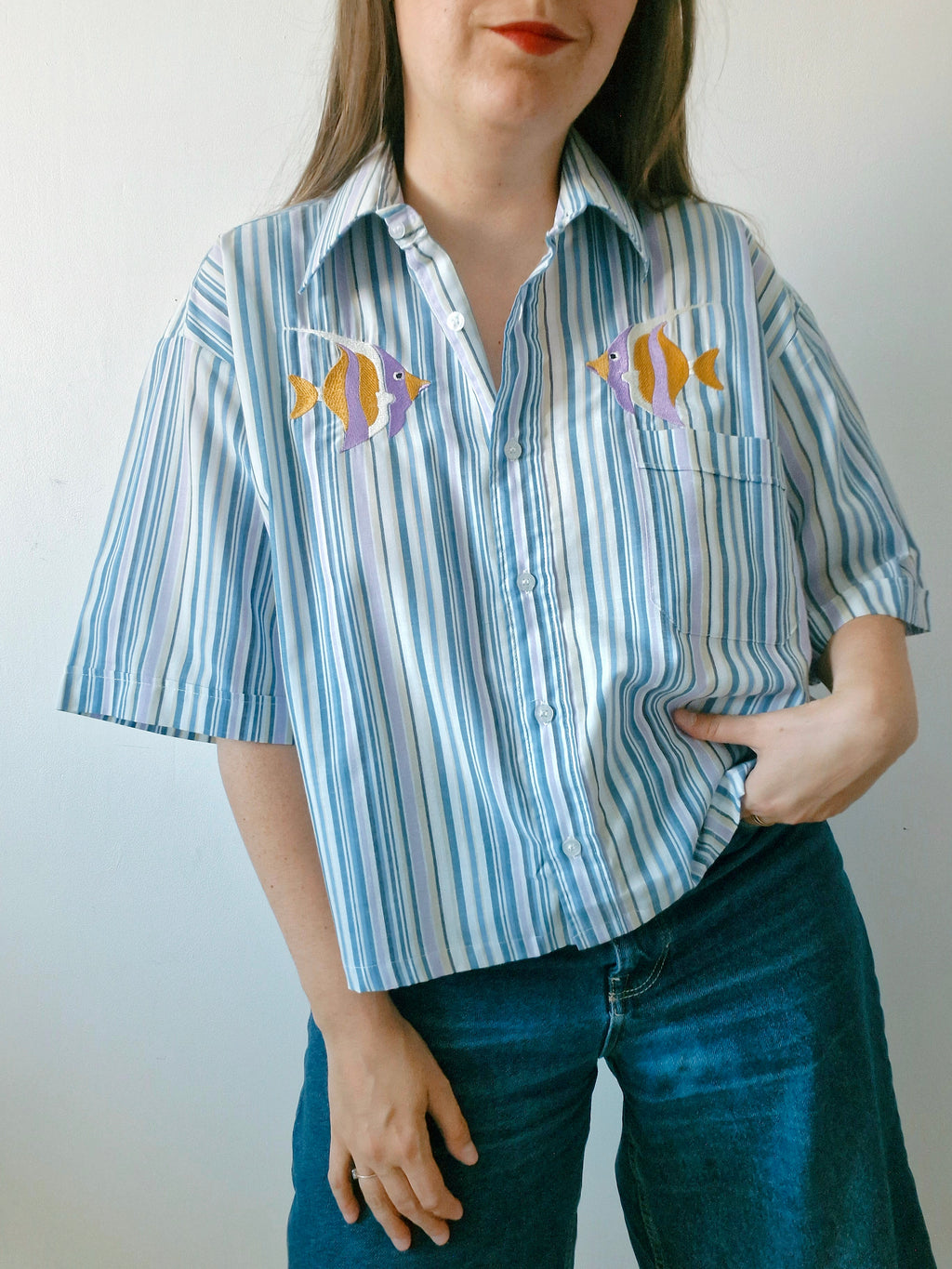 chemise poisson