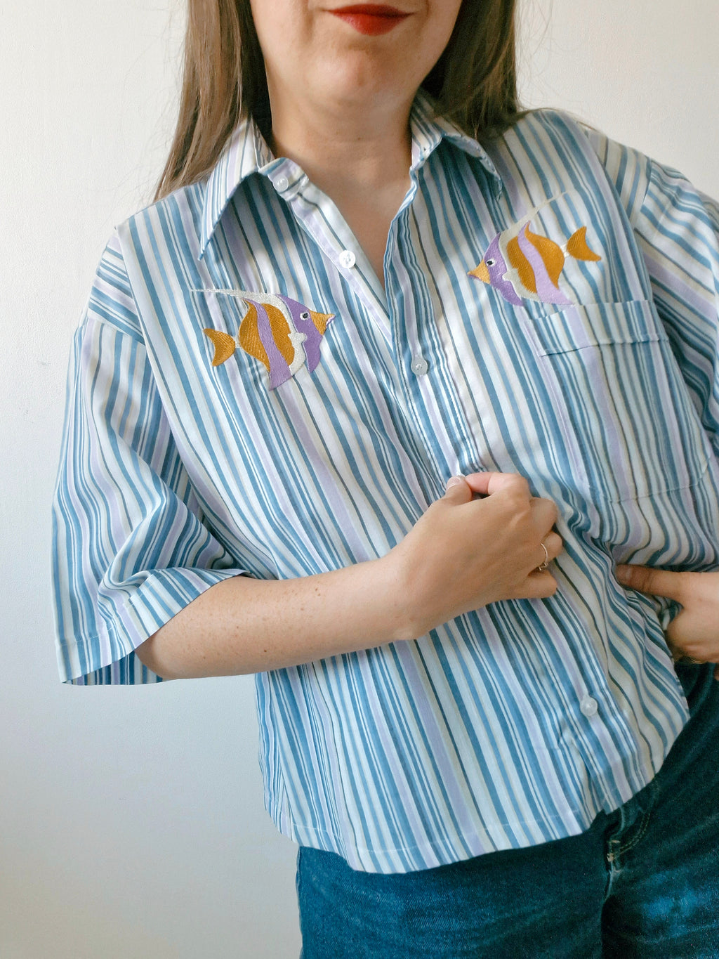 chemise poisson