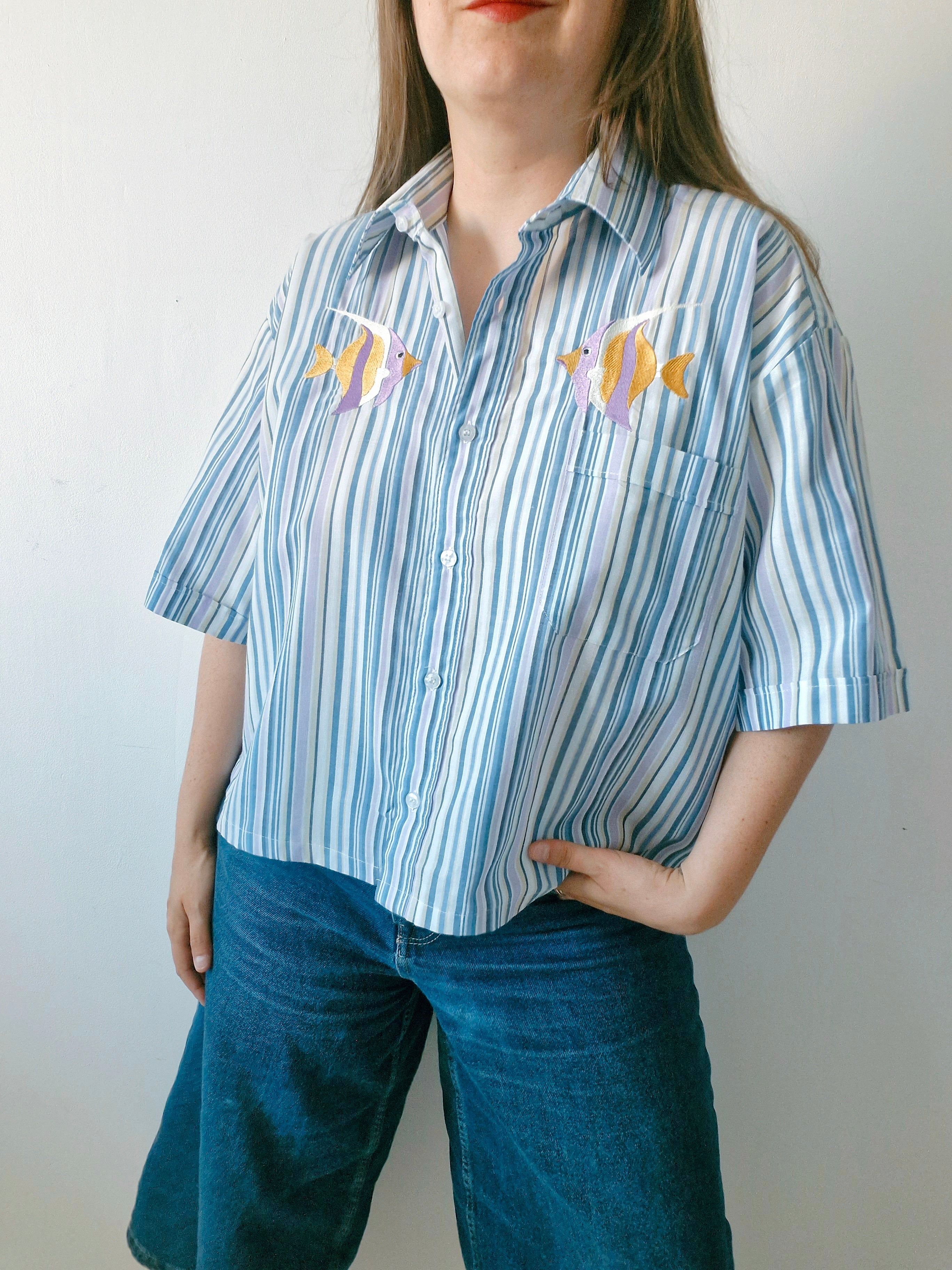 chemise poisson