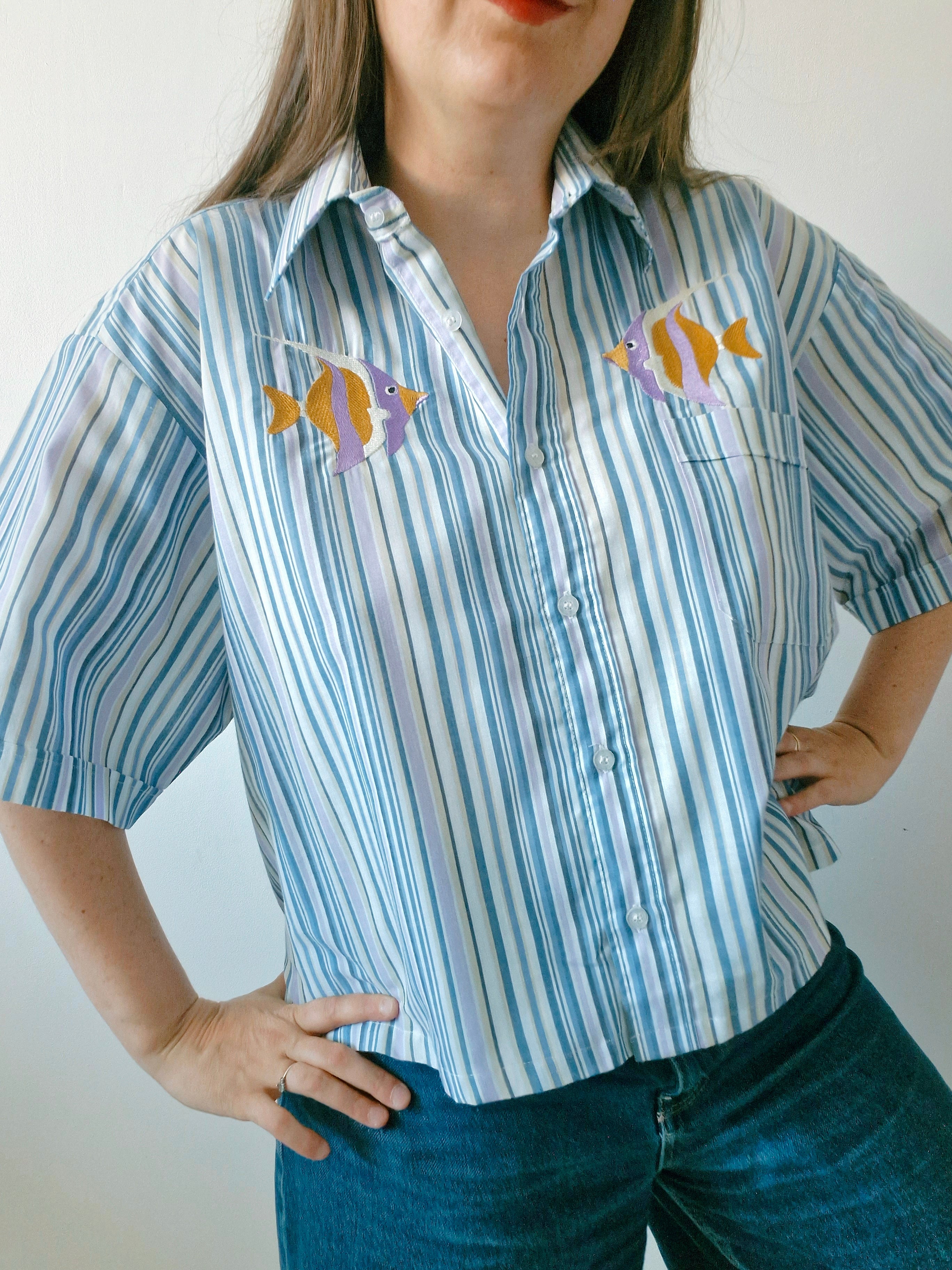 chemise poisson