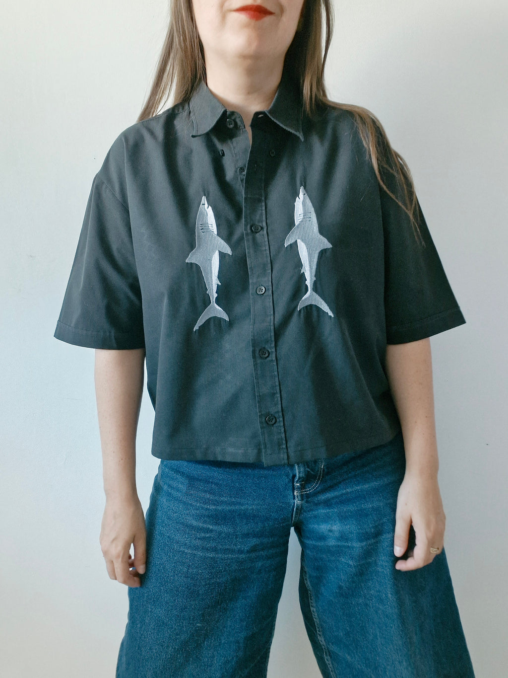 chemise requin