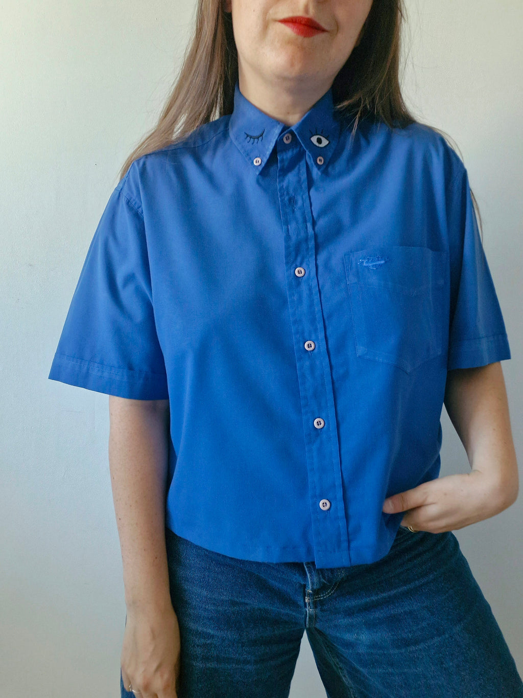 chemise yeux