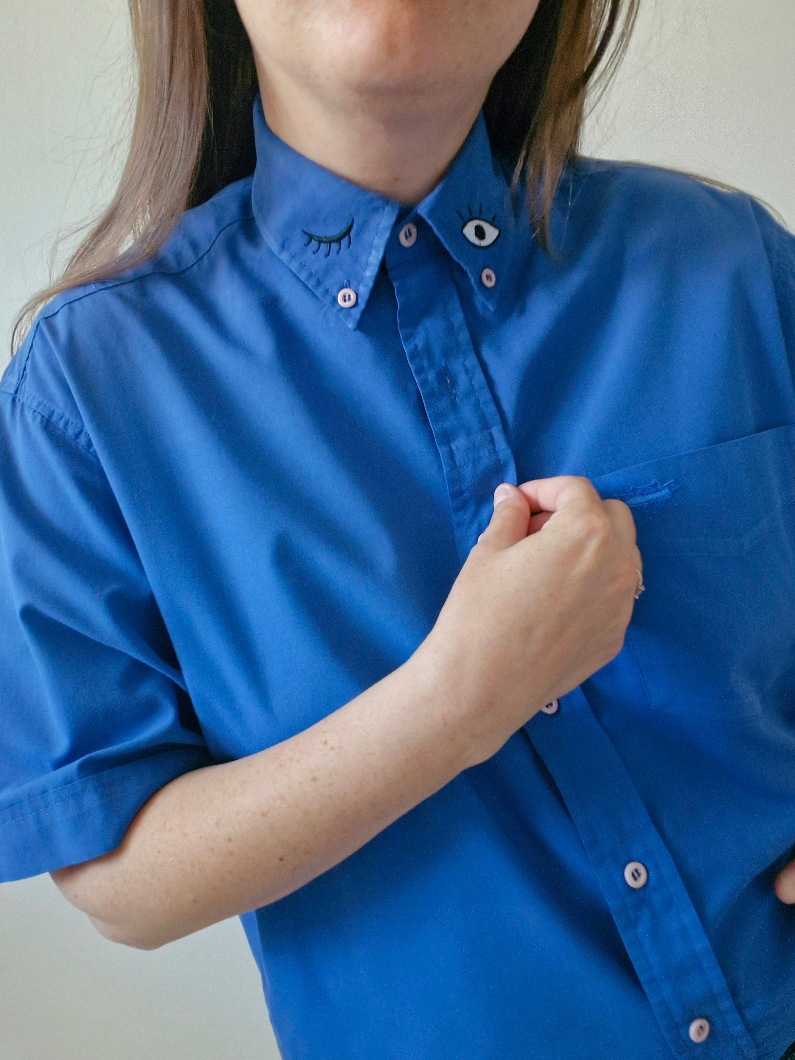 chemise yeux