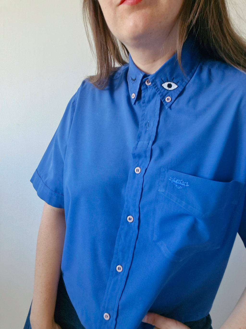 chemise yeux