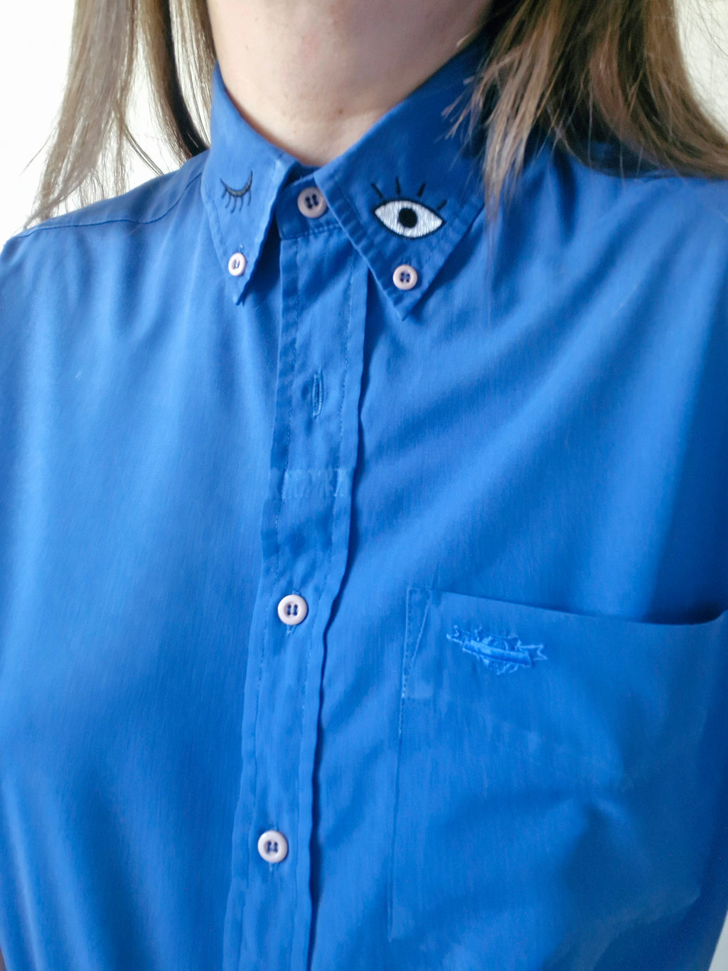 chemise yeux