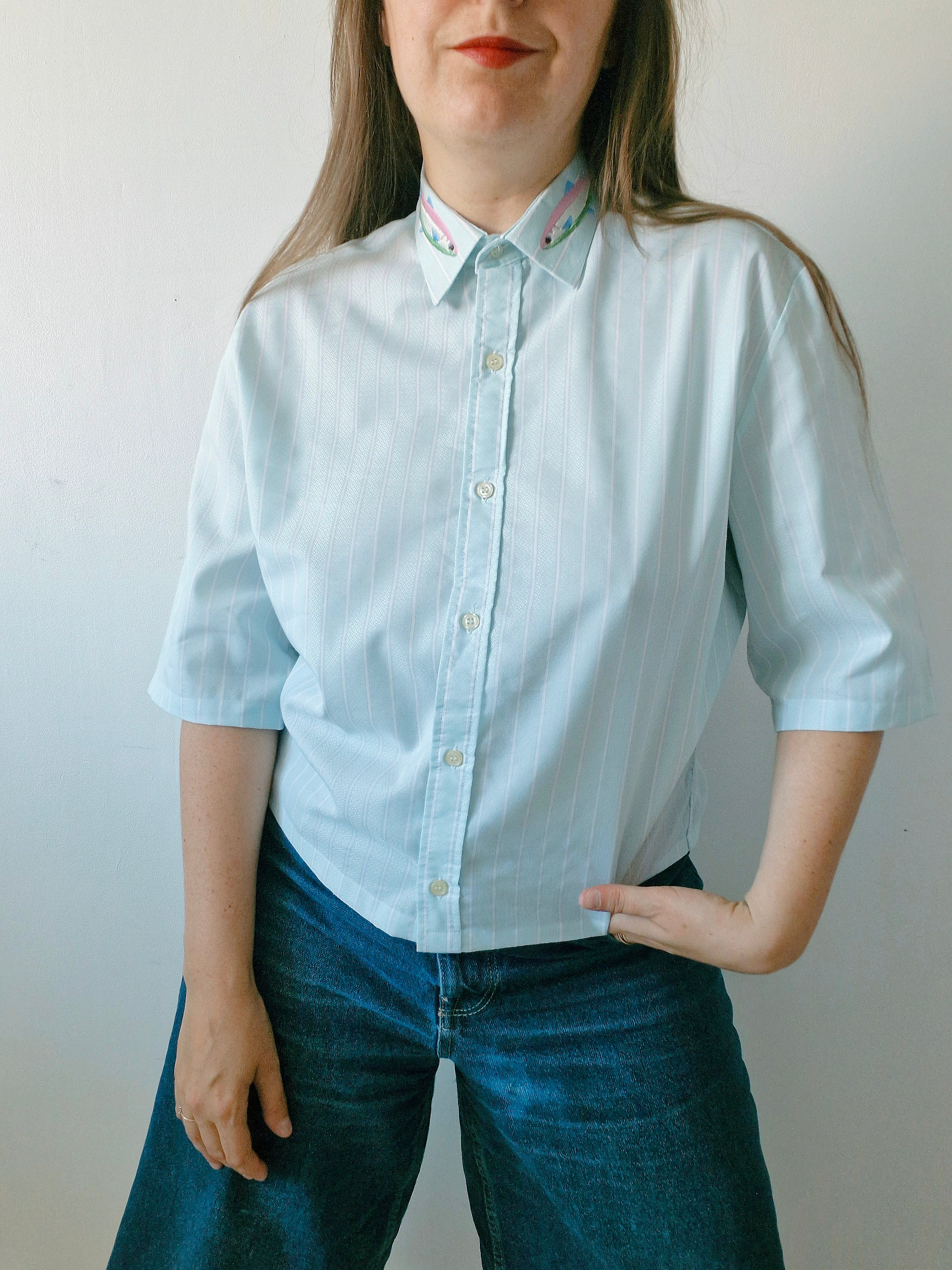 chemise col sardine