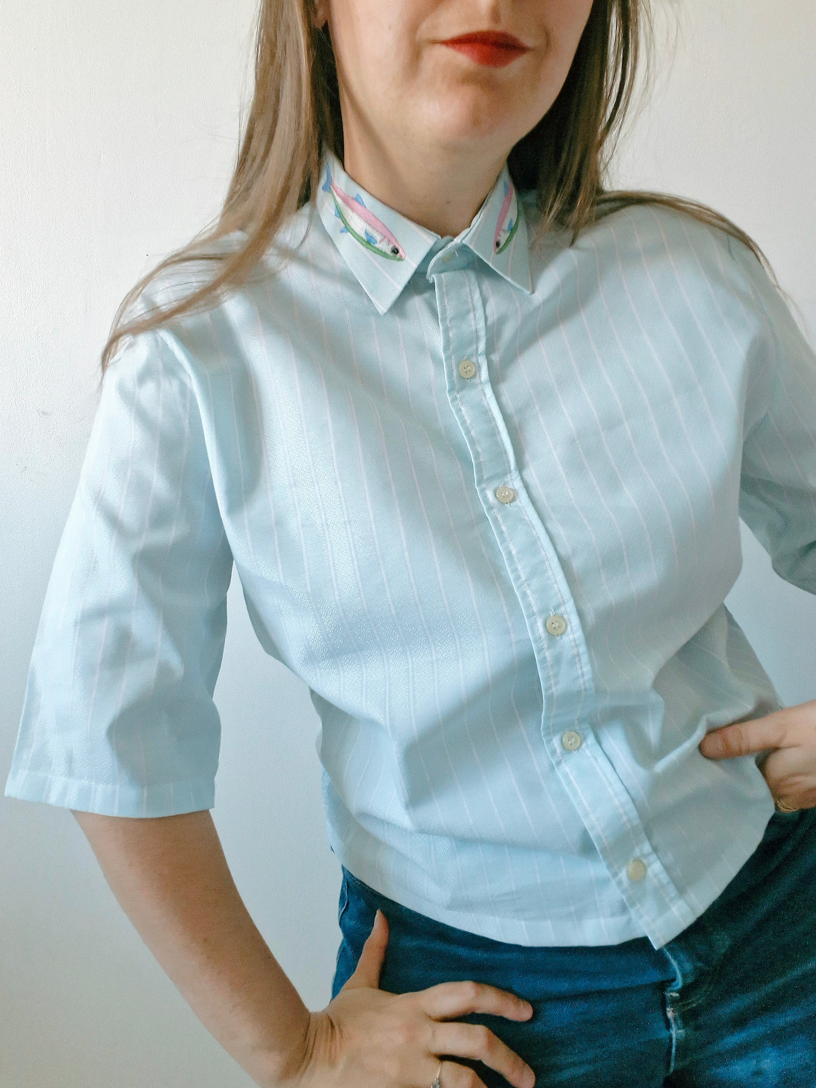 chemise col sardine