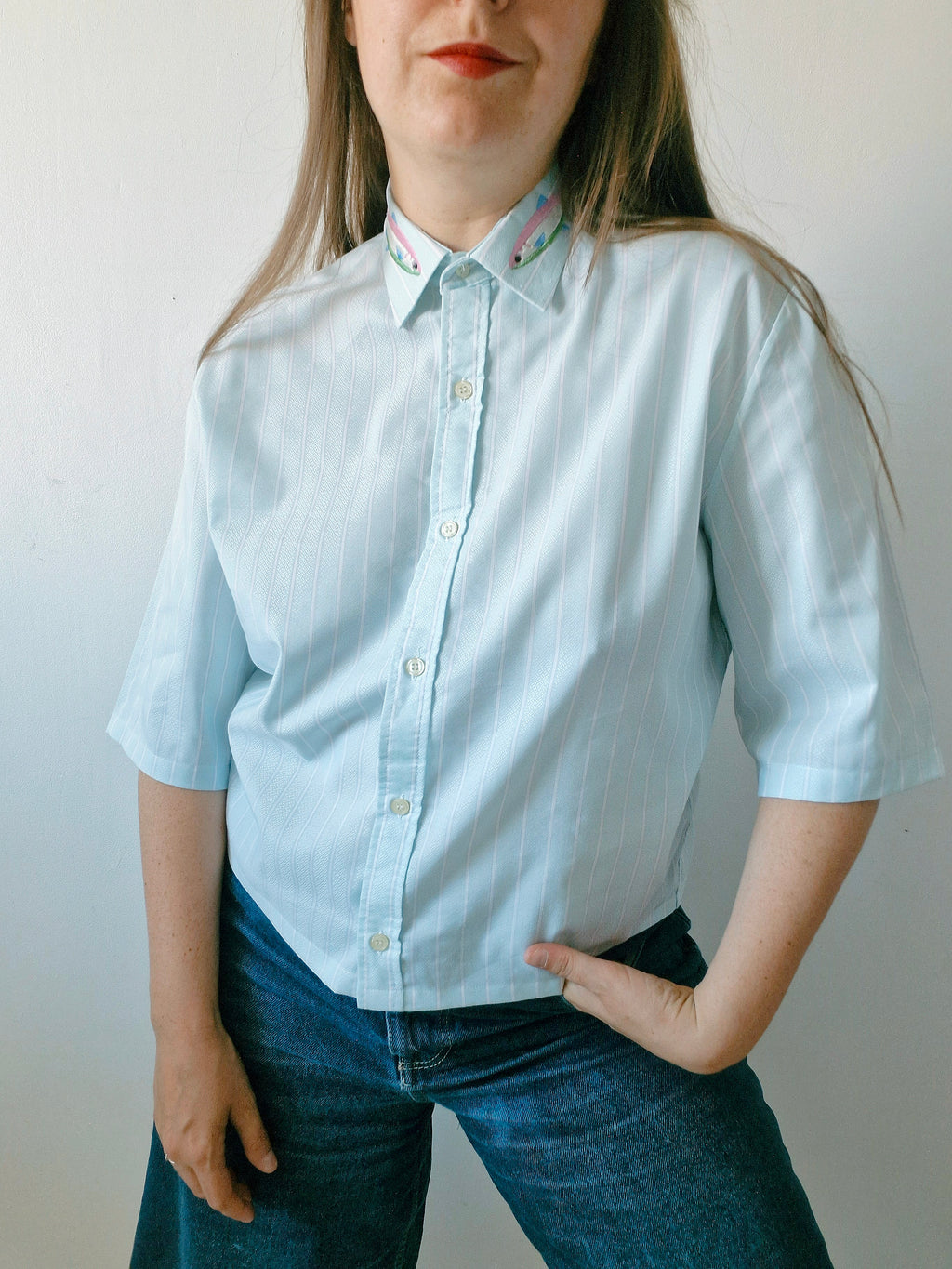 chemise col sardine