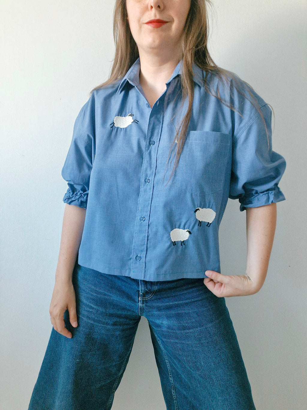 chemise moutons