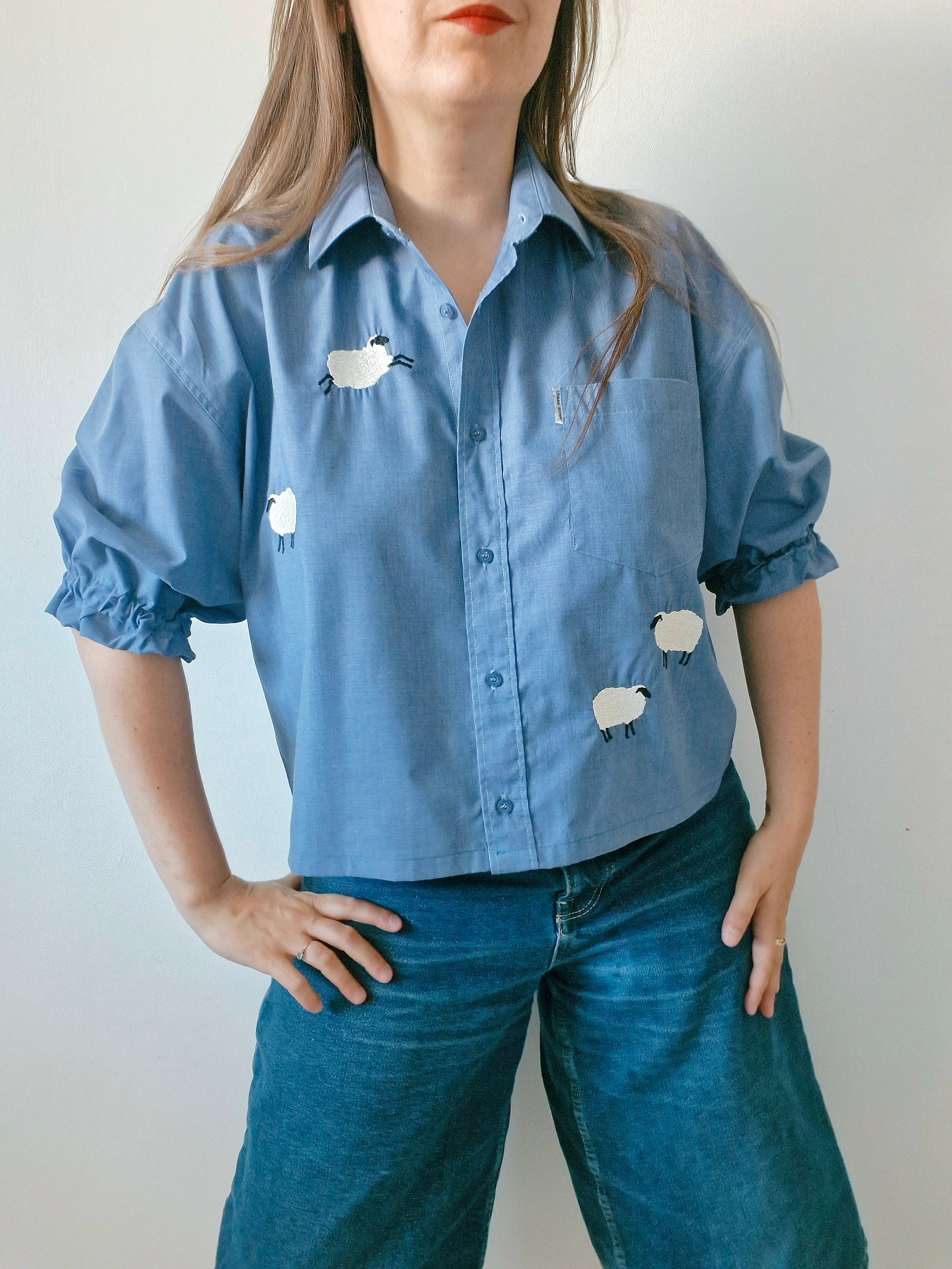 chemise moutons