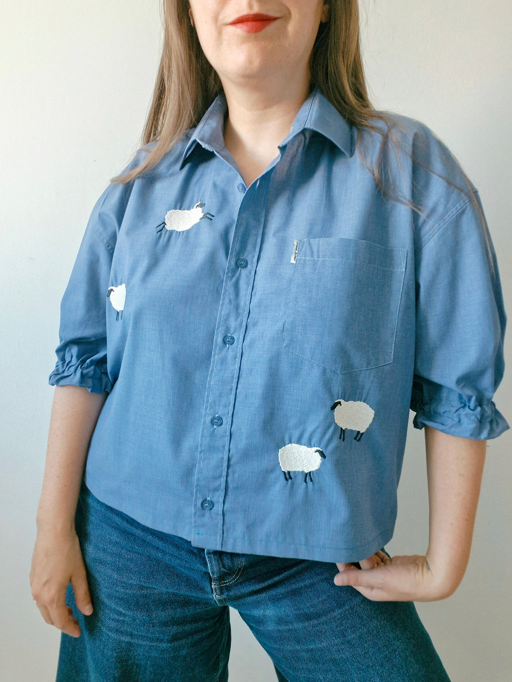 chemise moutons
