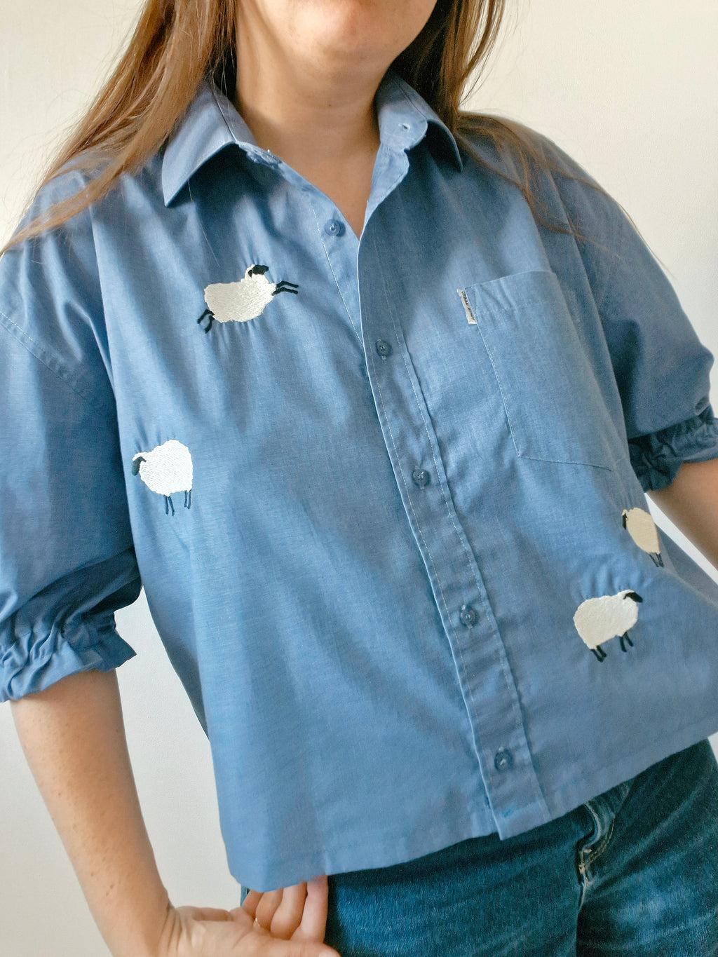 chemise moutons